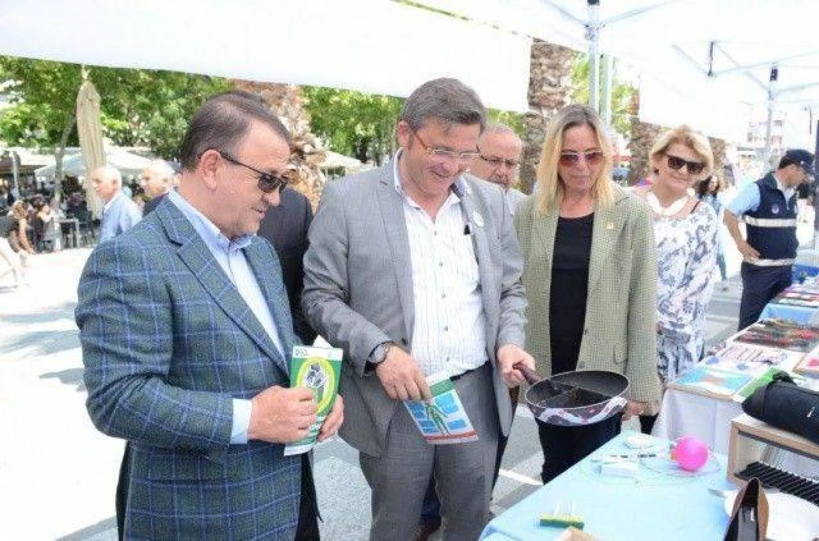 Silivri'de Yılsonu ve Çevre Şenlikleri Yapıldı