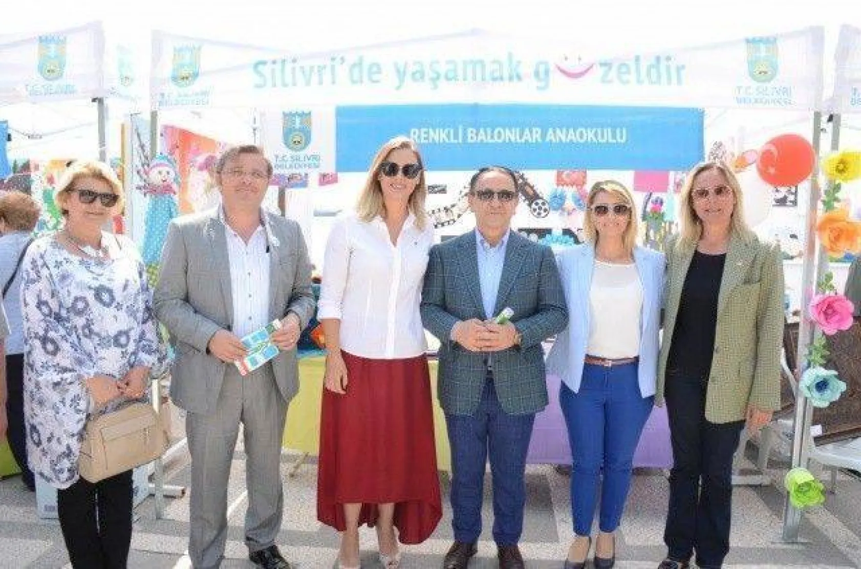 Silivri'de Yılsonu ve Çevre Şenlikleri Yapıldı