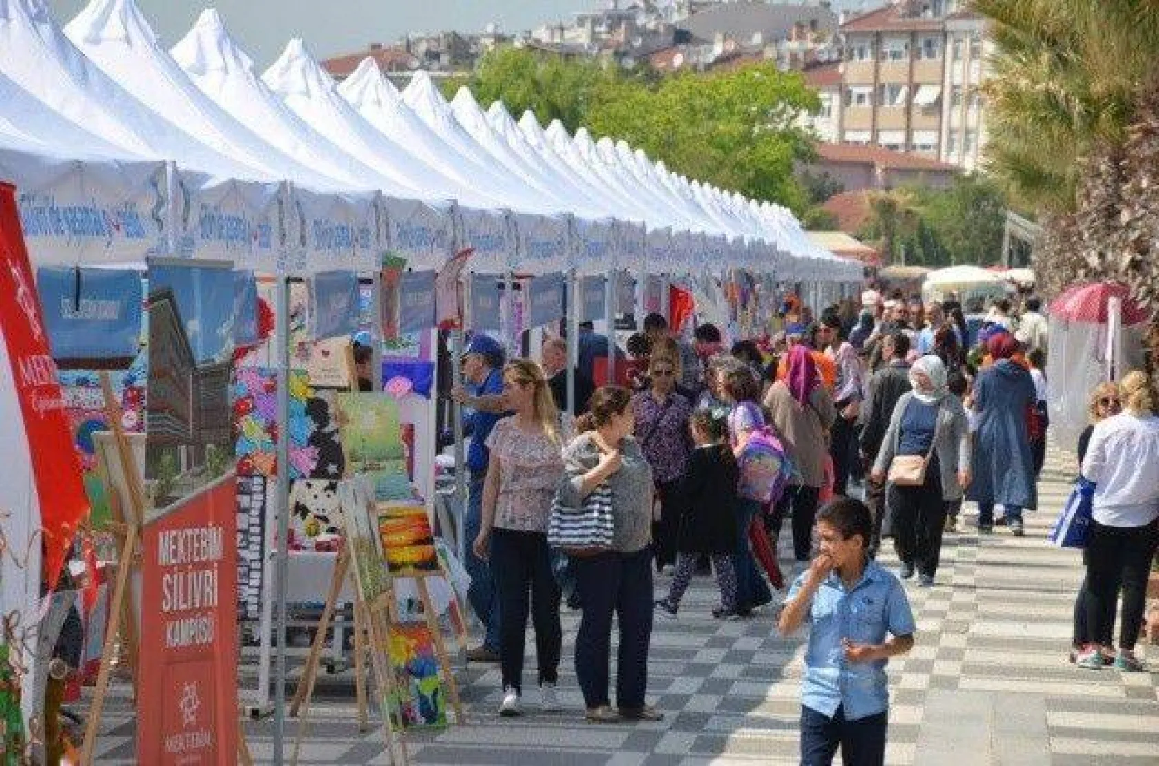 Silivri'de Yılsonu ve Çevre Şenlikleri Yapıldı