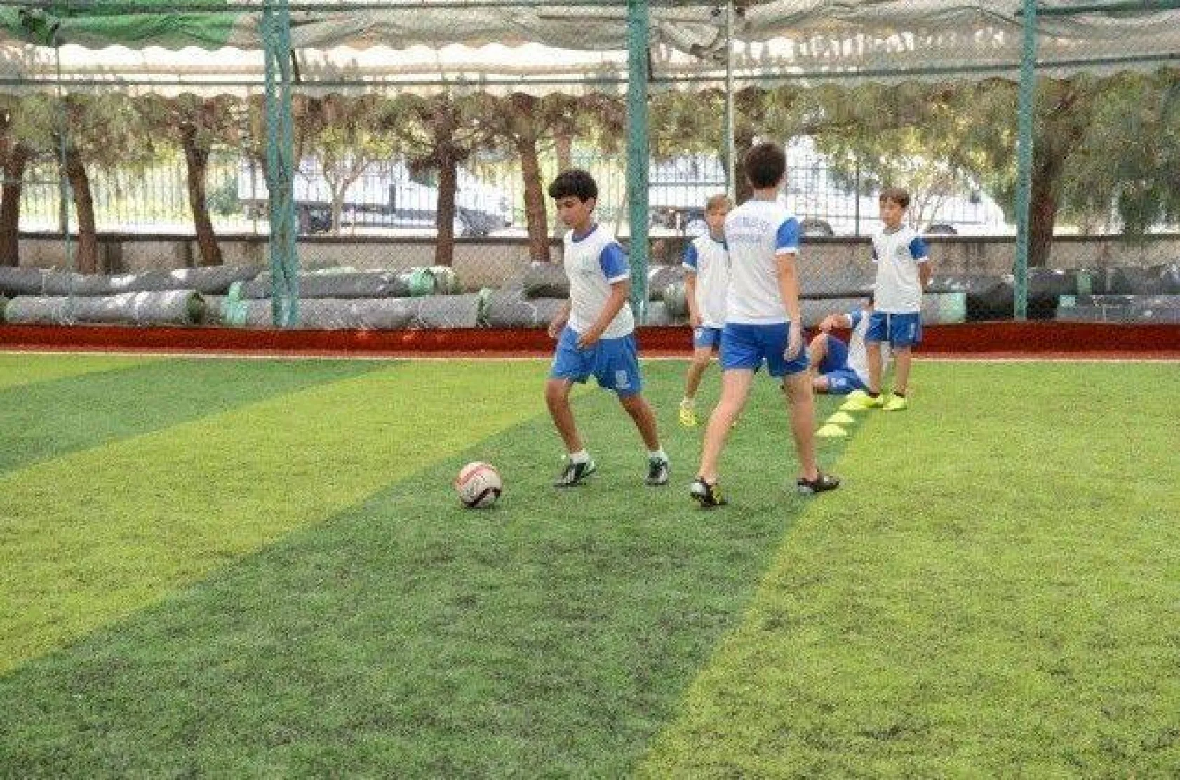 Yaz Spor Okulları Devam Ediyor