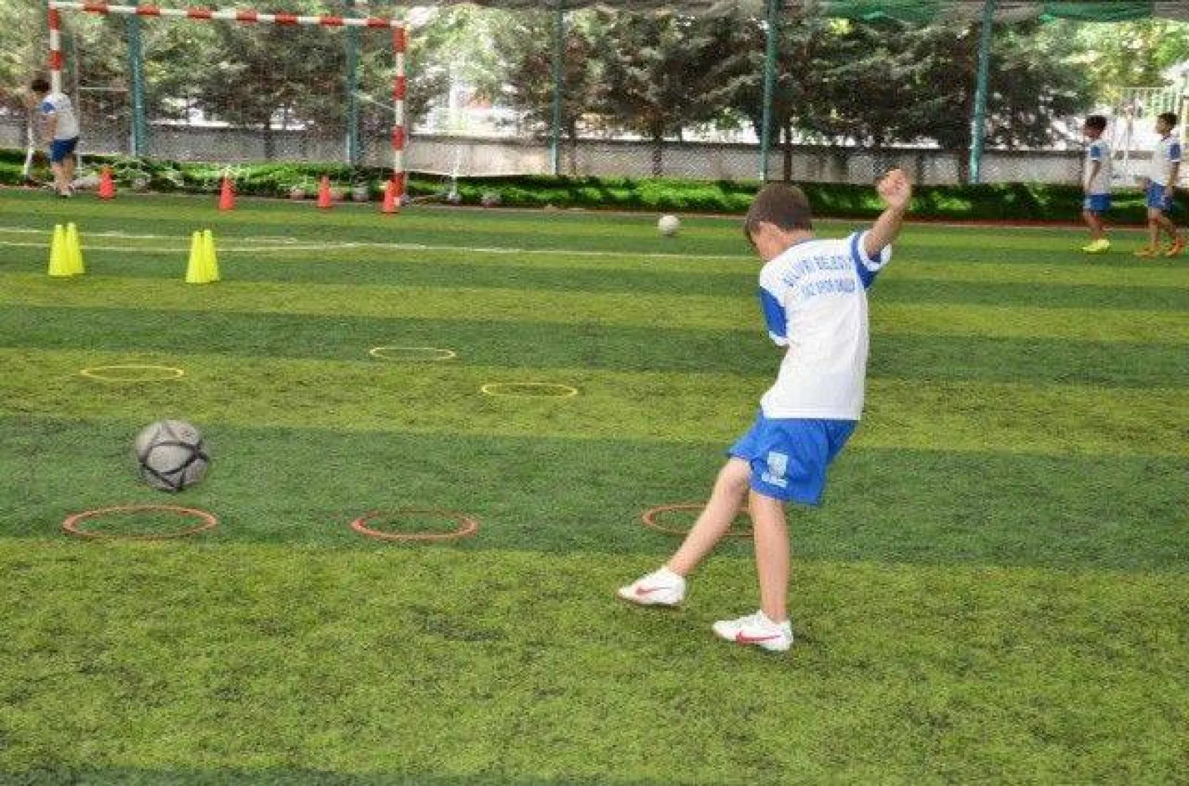 Yaz Spor Okulları Devam Ediyor