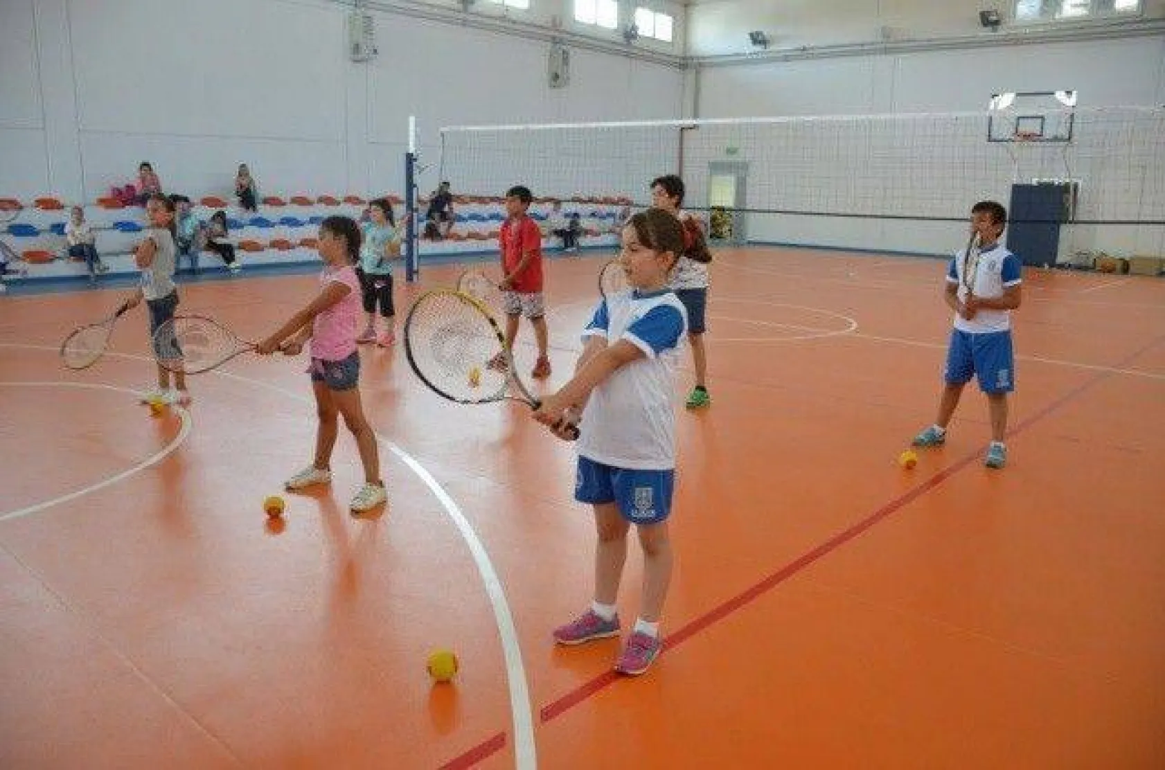 Yaz Spor Okulları Devam Ediyor