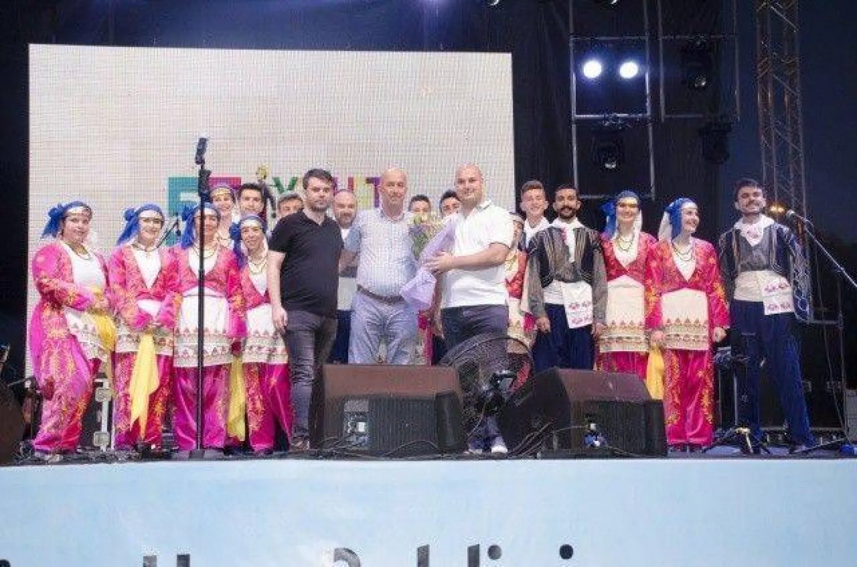 Yoğurt Festivali'nde Keyifli Final