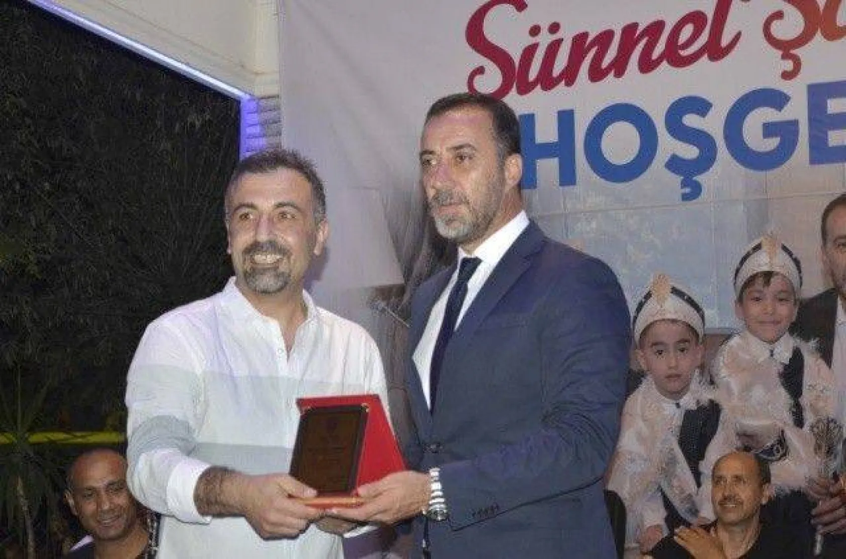 Sünnet Çocukları Doyasıya Eğlendi