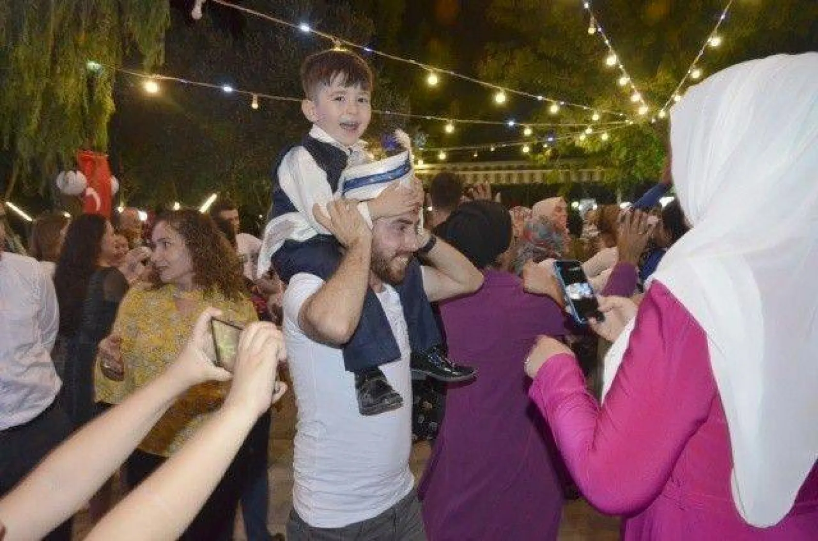 Sünnet Çocukları Doyasıya Eğlendi