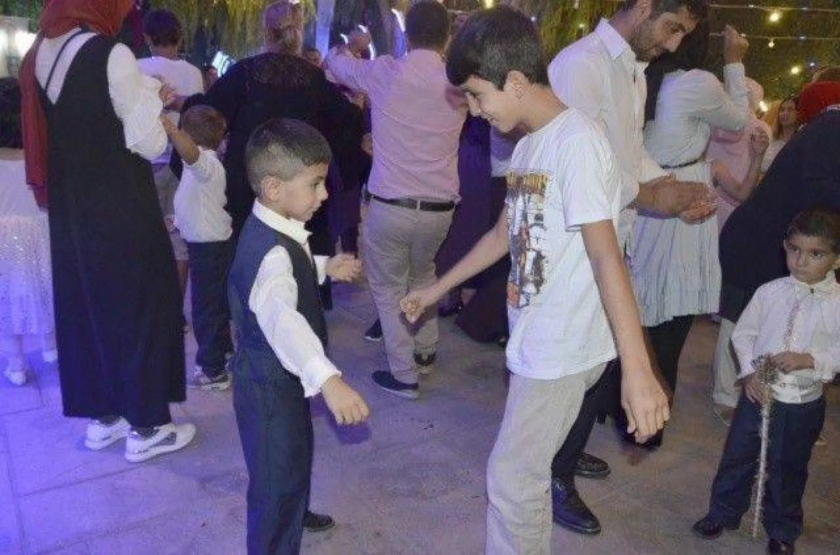 Sünnet Çocukları Doyasıya Eğlendi