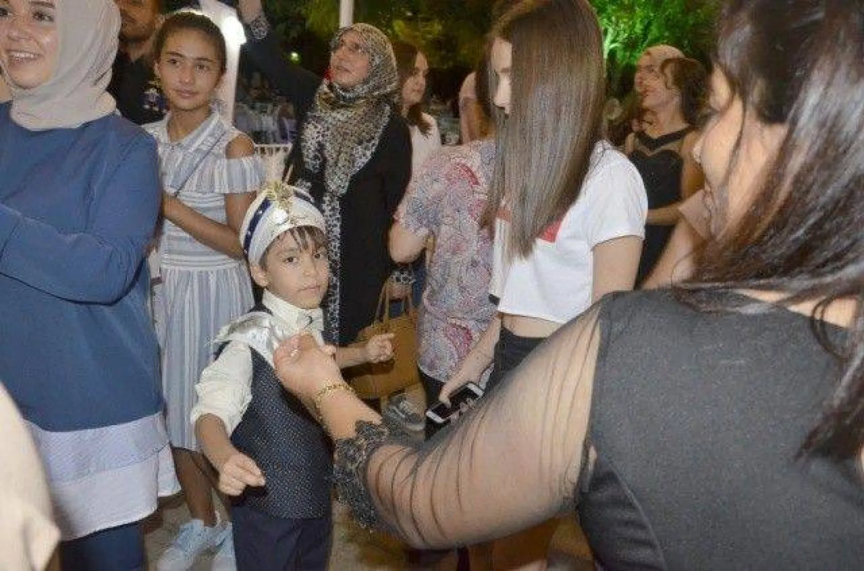 Sünnet Çocukları Doyasıya Eğlendi