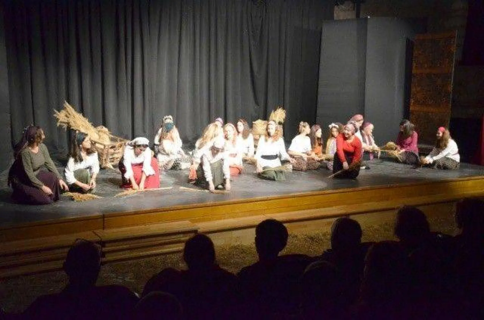 Silivri'nin İlk Müzikal Tiyatrosuna Yoğun İlgi