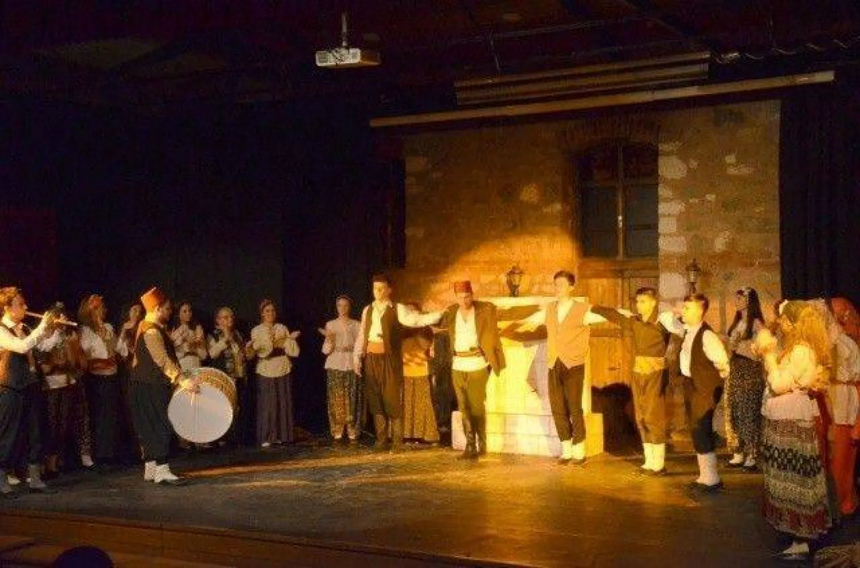 Silivri'nin İlk Müzikal Tiyatrosuna Yoğun İlgi