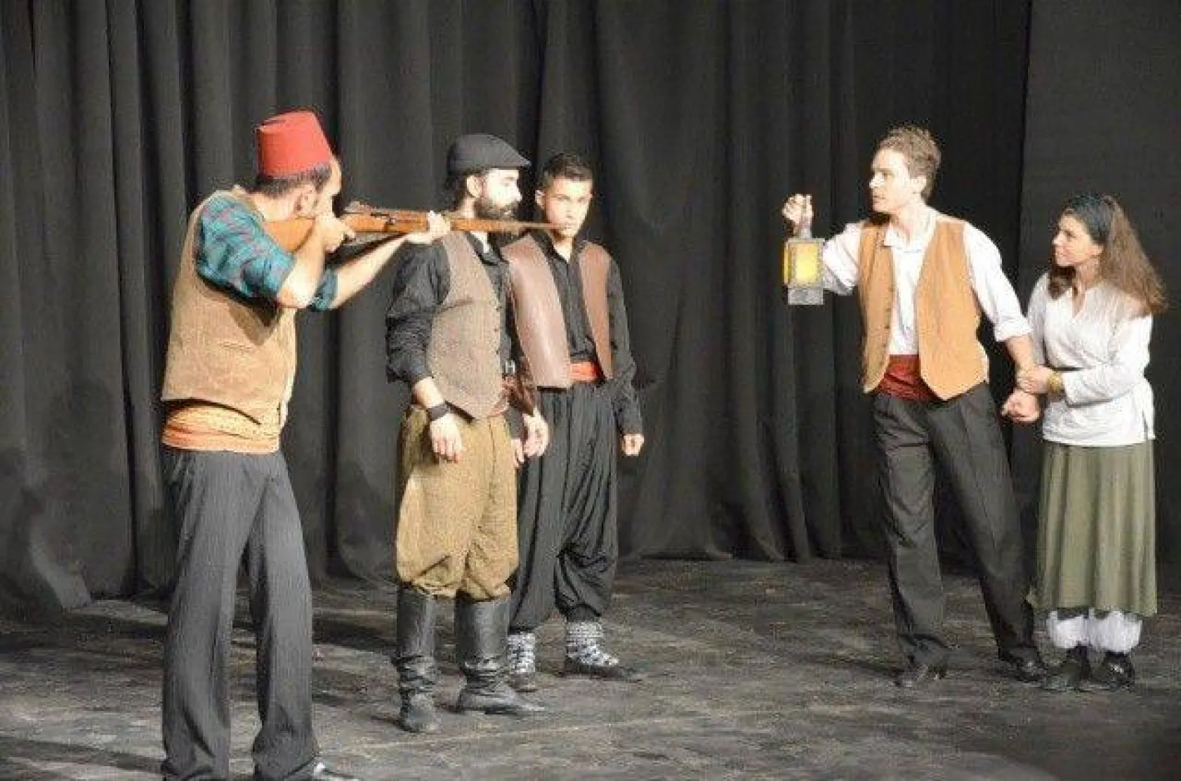 Silivri'nin İlk Müzikal Tiyatrosuna Yoğun İlgi