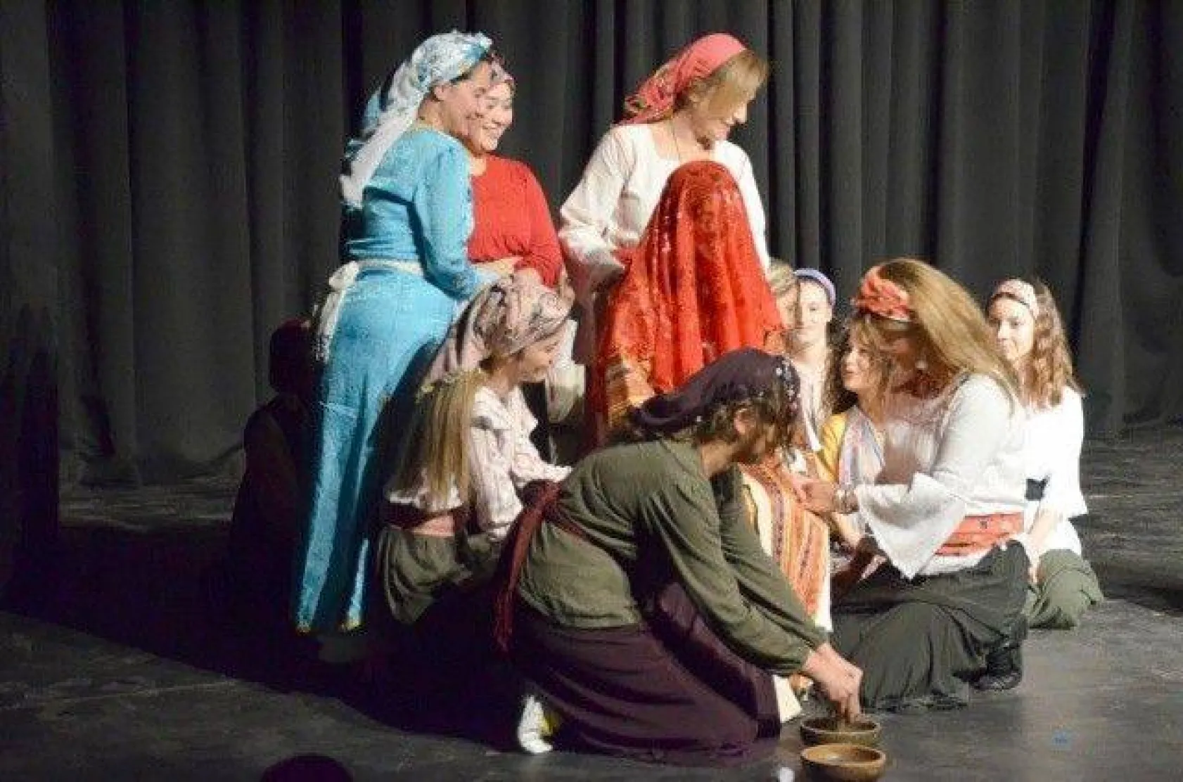 Silivri'nin İlk Müzikal Tiyatrosuna Yoğun İlgi