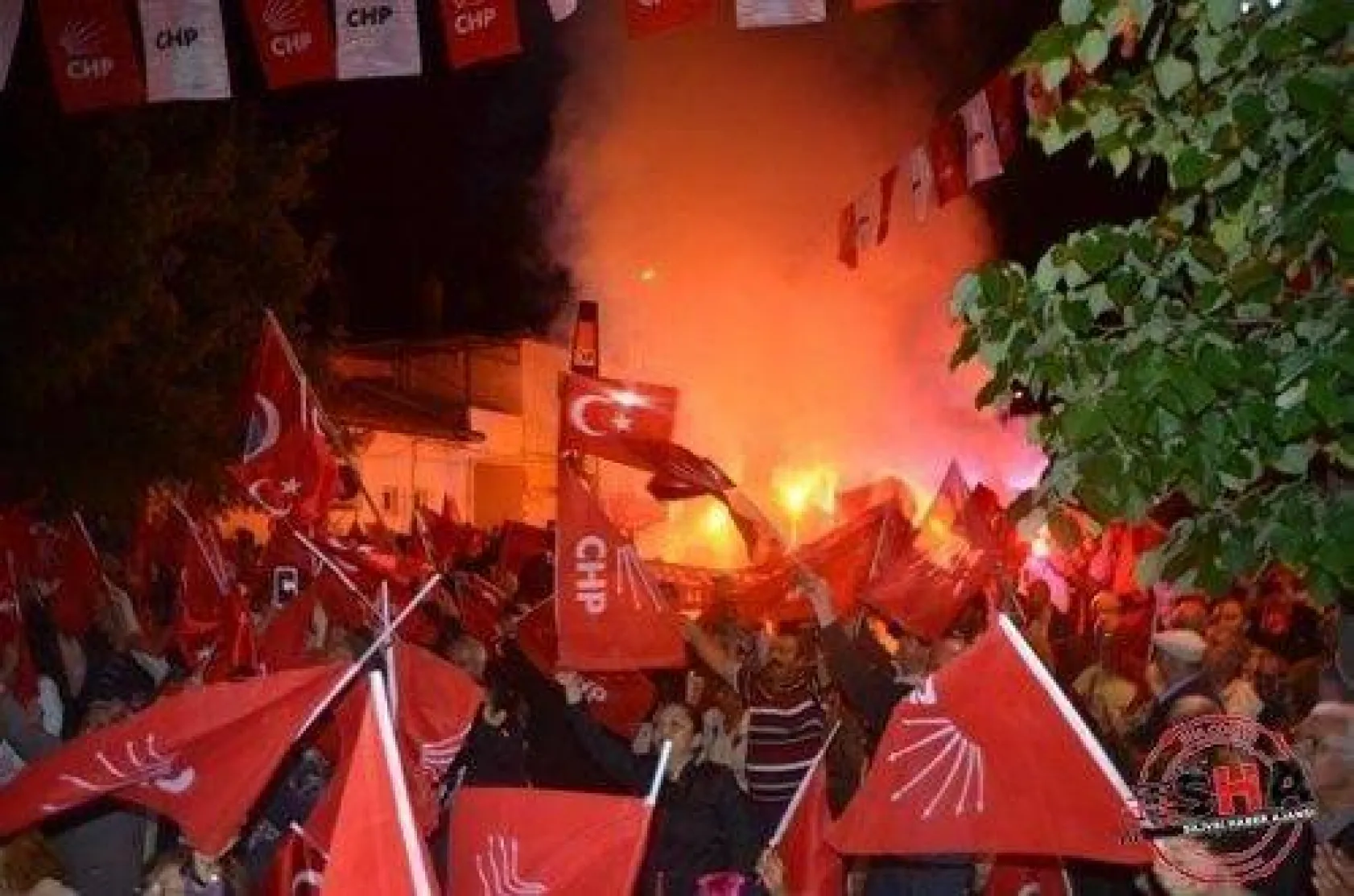 Değirmenköy, İnce'yi ağırladı