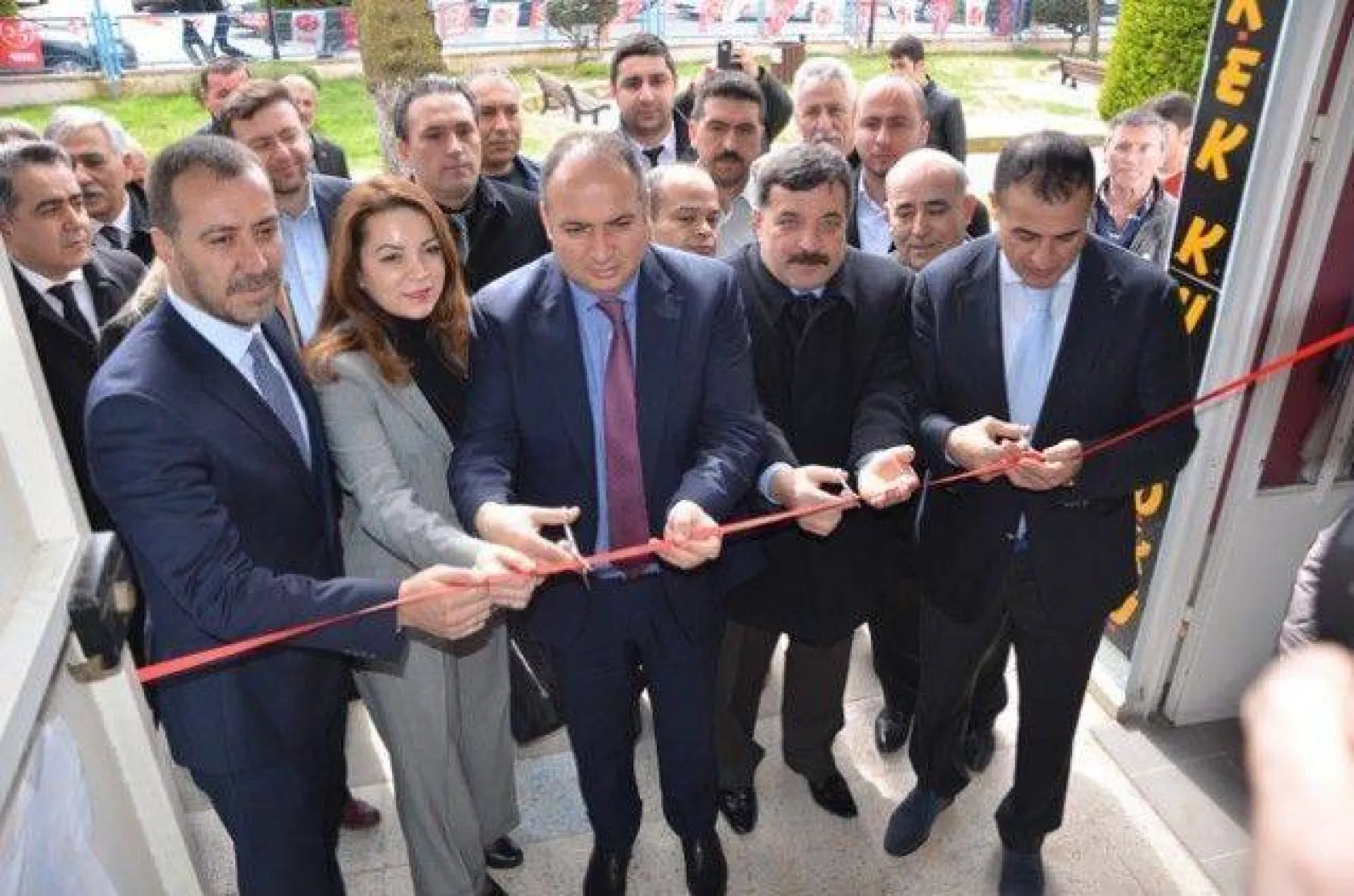 MHP Kavaklı ve Selimpaşa'da