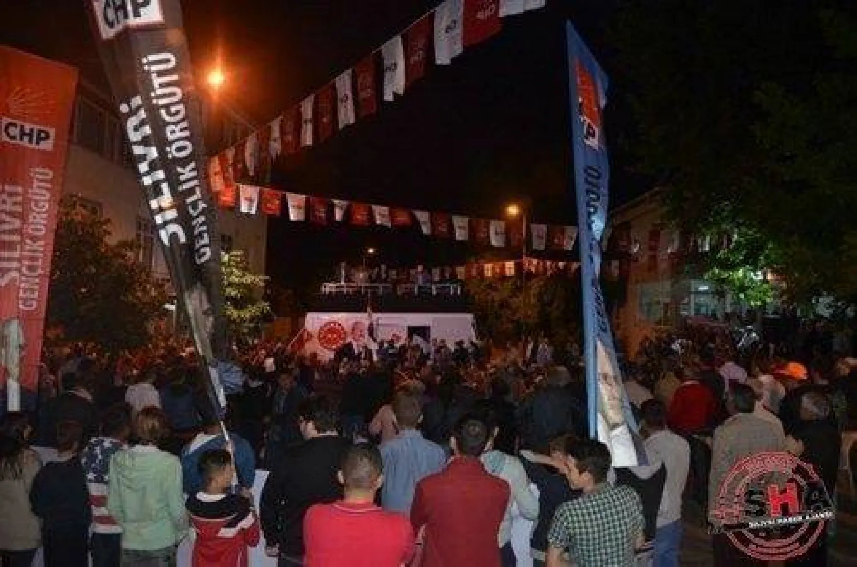Değirmenköy, İnce'yi ağırladı