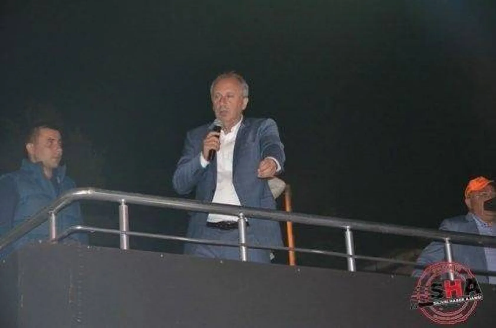 Değirmenköy, İnce'yi ağırladı