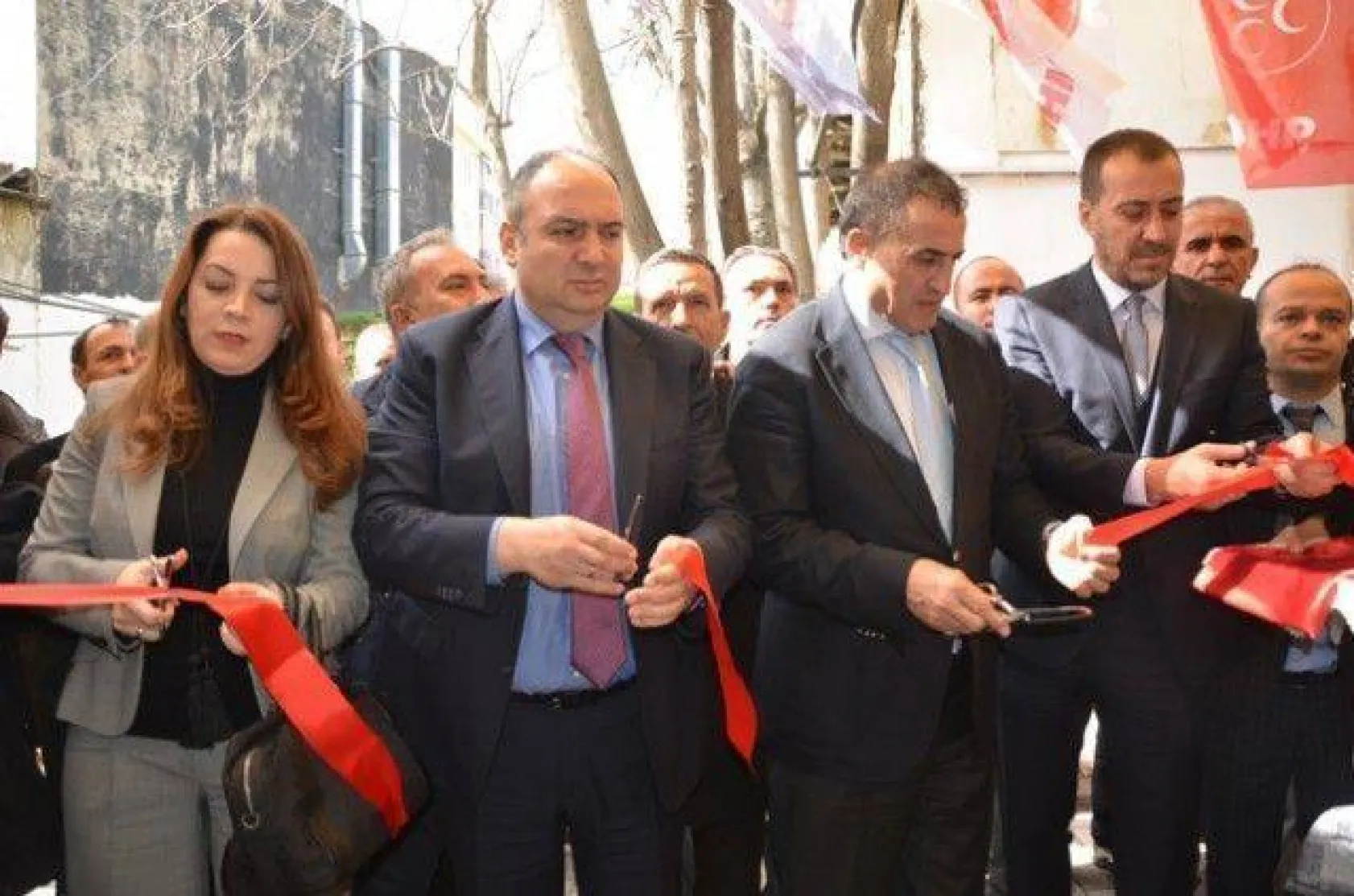 MHP Kavaklı ve Selimpaşa'da