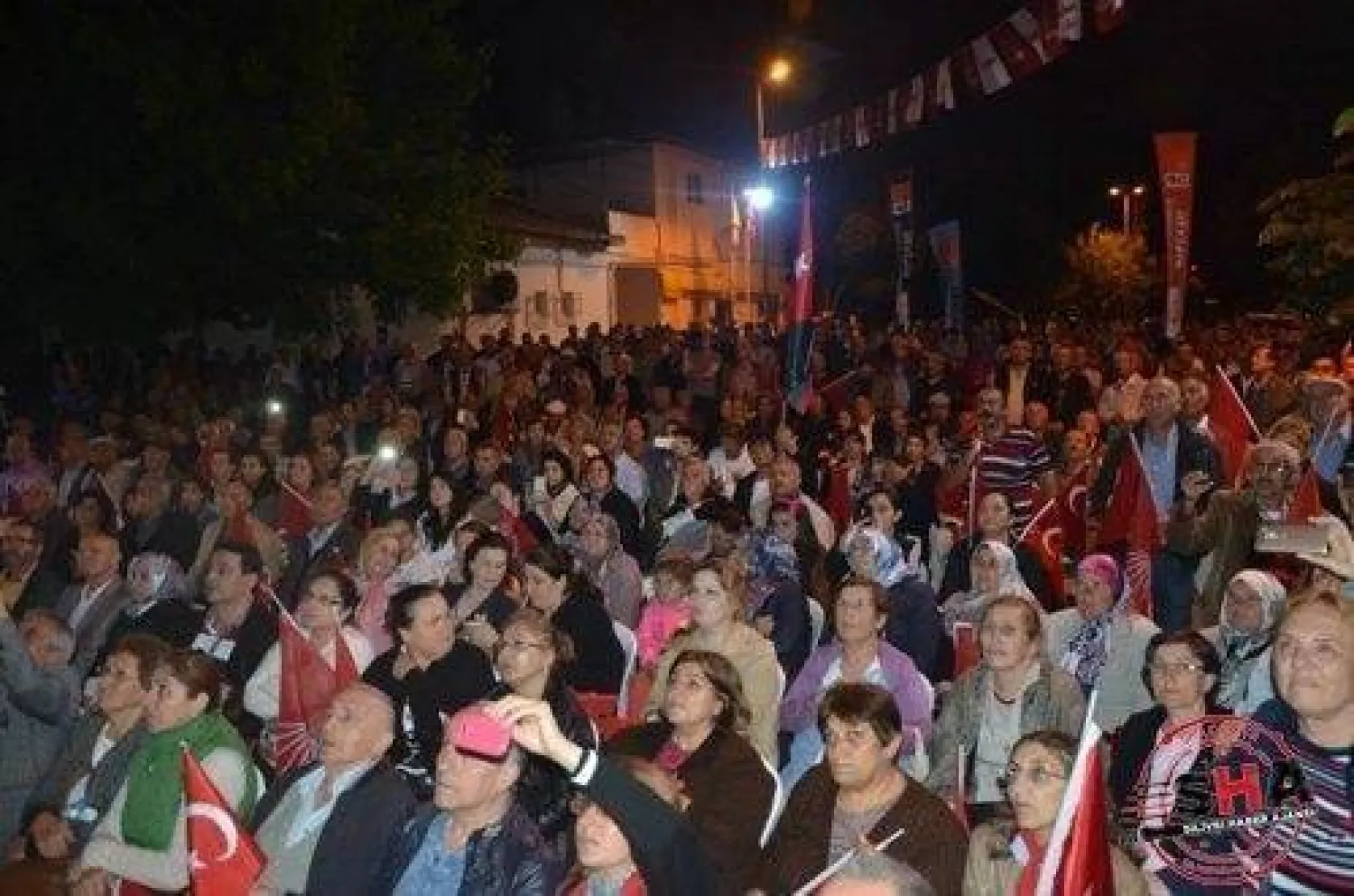 Değirmenköy, İnce'yi ağırladı