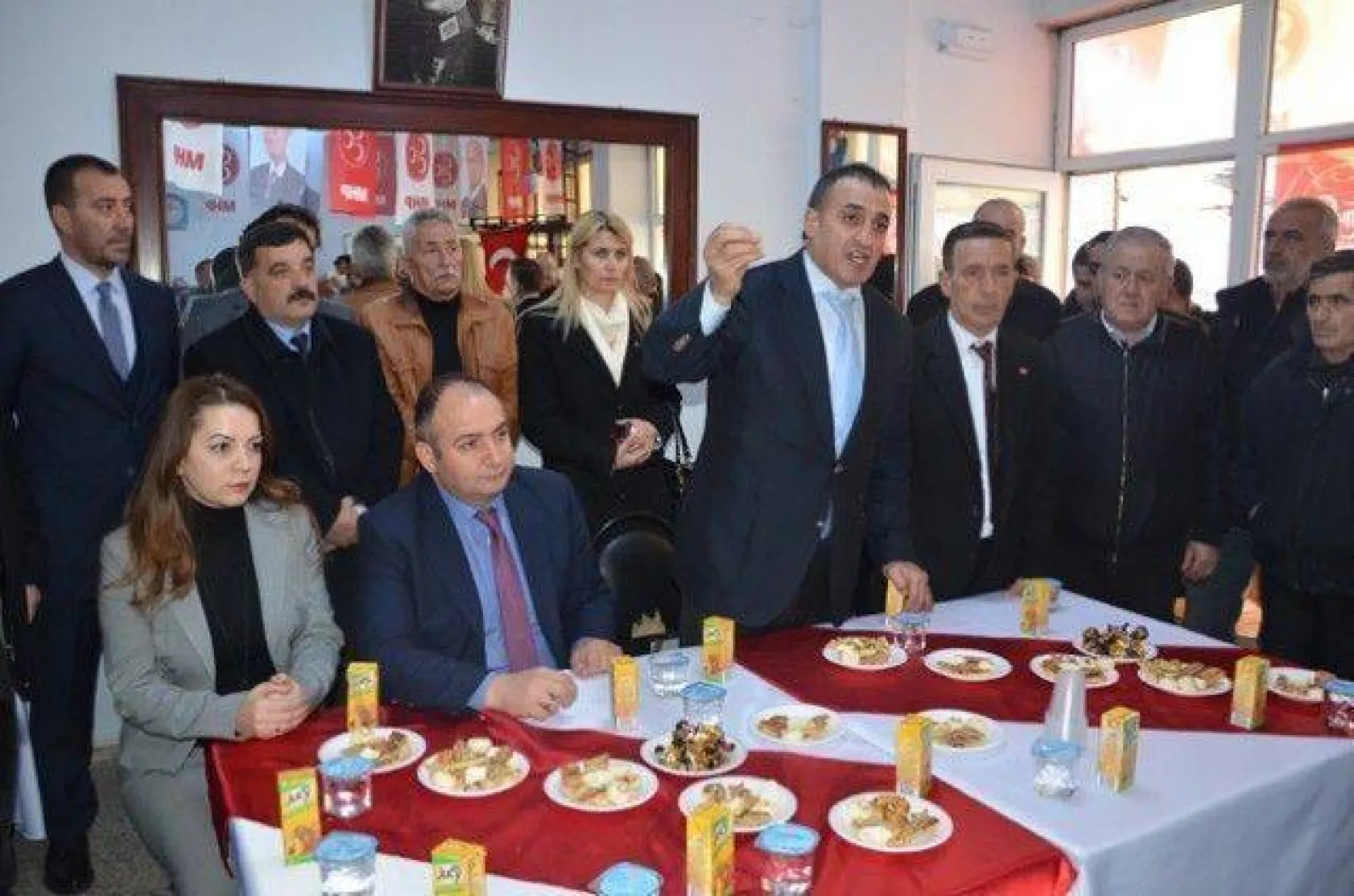 MHP Kavaklı ve Selimpaşa'da