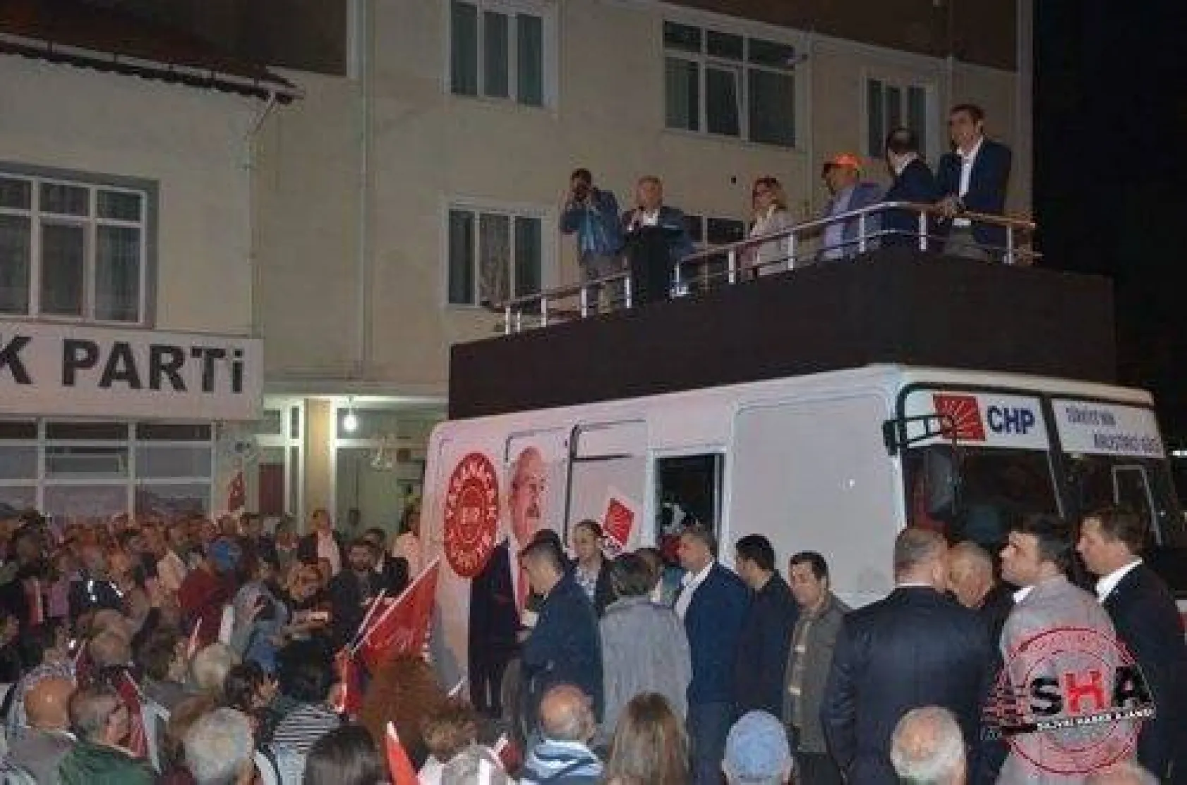 Değirmenköy, İnce'yi ağırladı