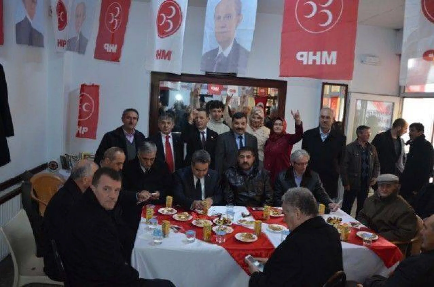 MHP Kavaklı ve Selimpaşa'da