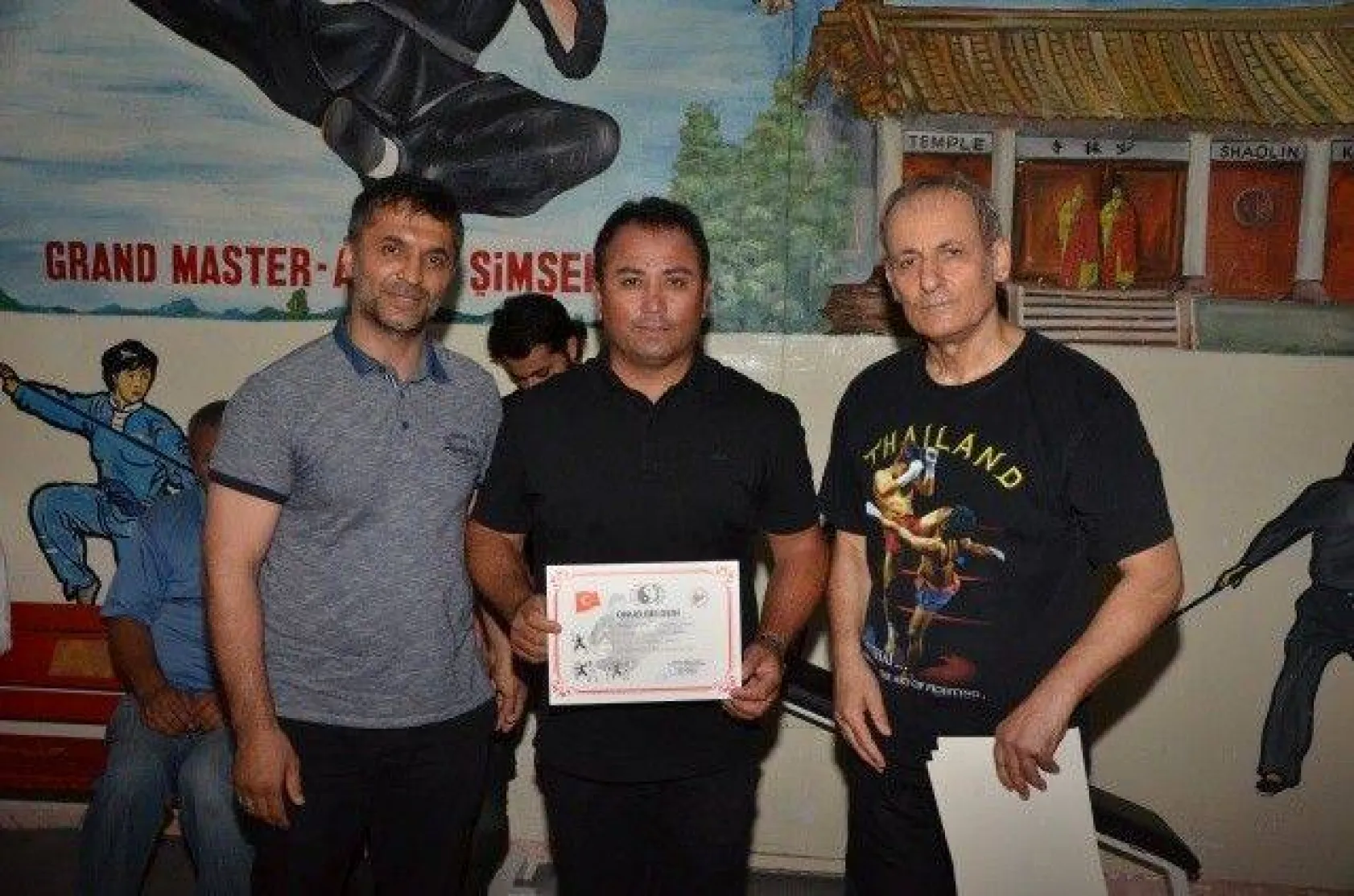 'Kılıcın Keskin Olsun Başkan Bozoğlu'