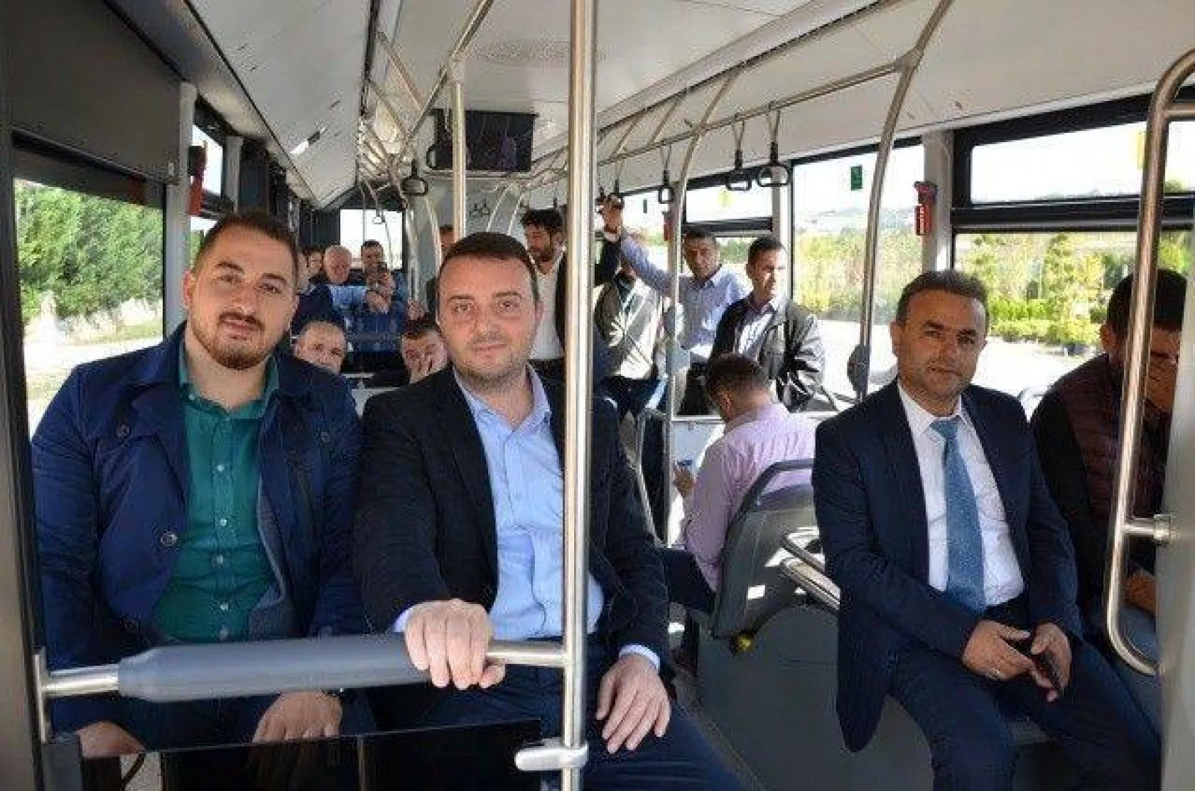 Kavaklı Ortaköy' e de İETT Seferleri Başladı