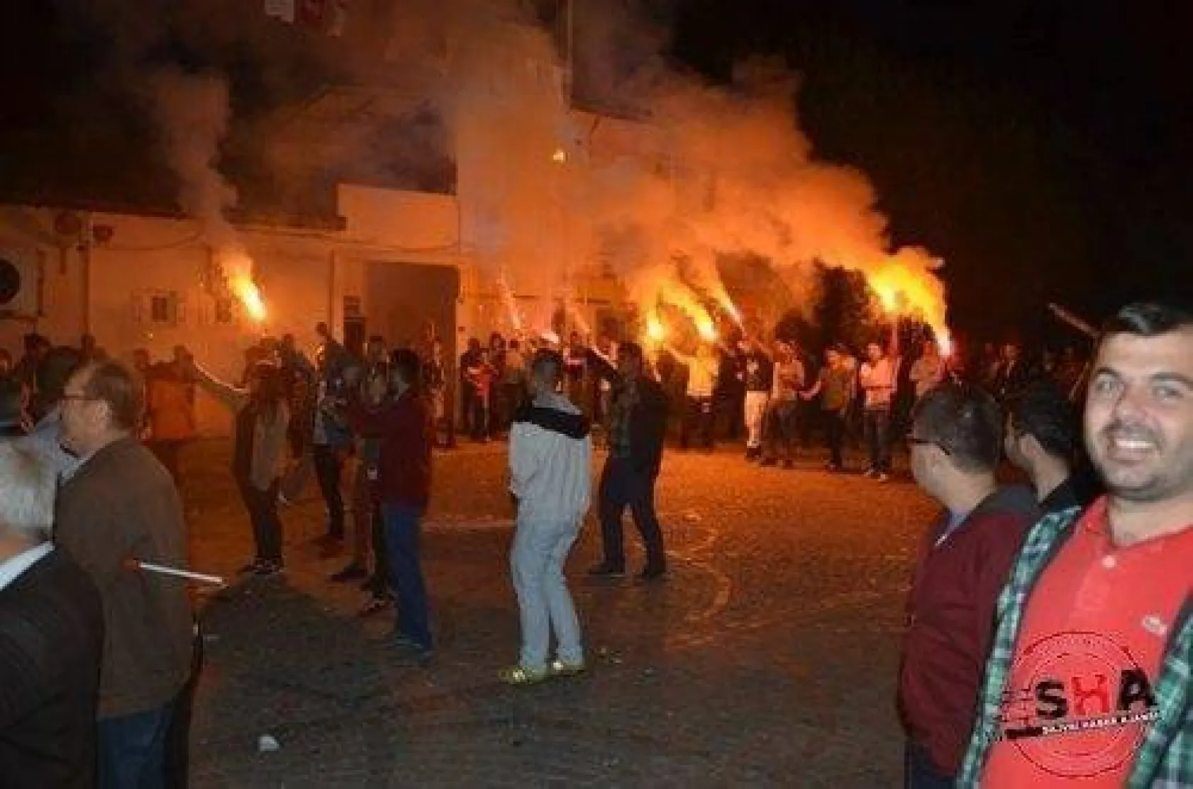 Değirmenköy, İnce'yi ağırladı