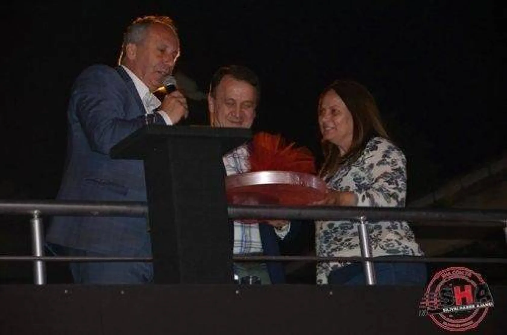 Değirmenköy, İnce'yi ağırladı