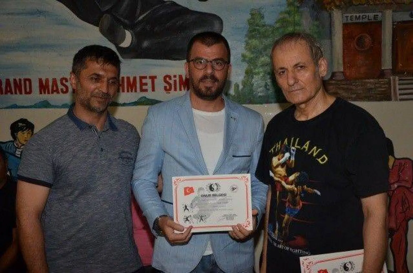 'Kılıcın Keskin Olsun Başkan Bozoğlu'