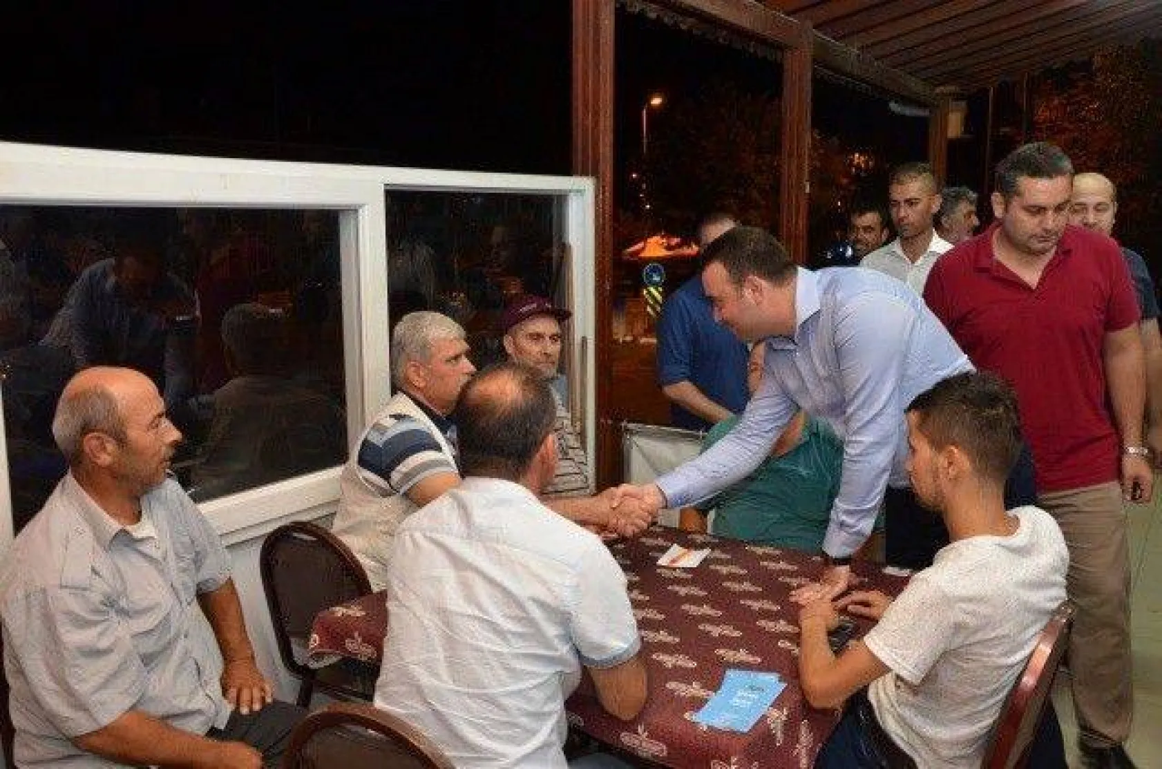 Bozoğlu'ndan Tam Kadro Çanta Çıkarması