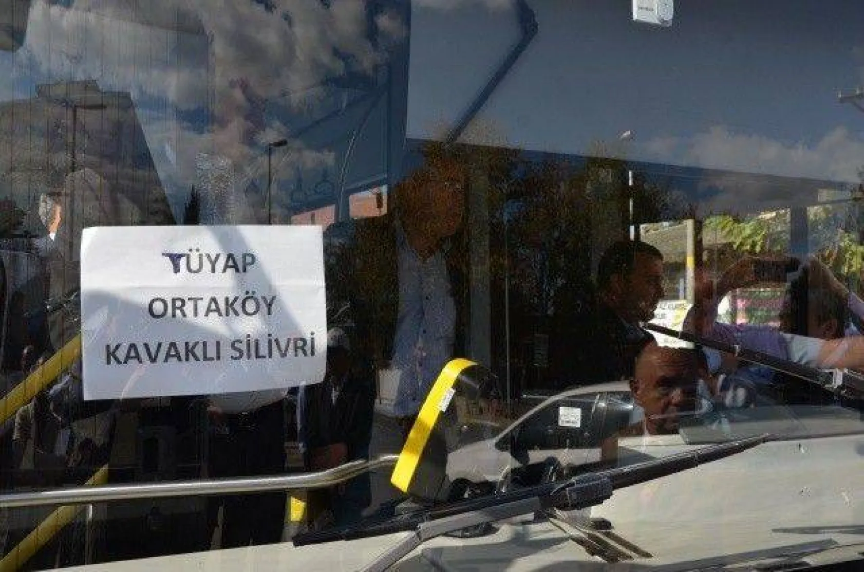 Kavaklı Ortaköy' e de İETT Seferleri Başladı