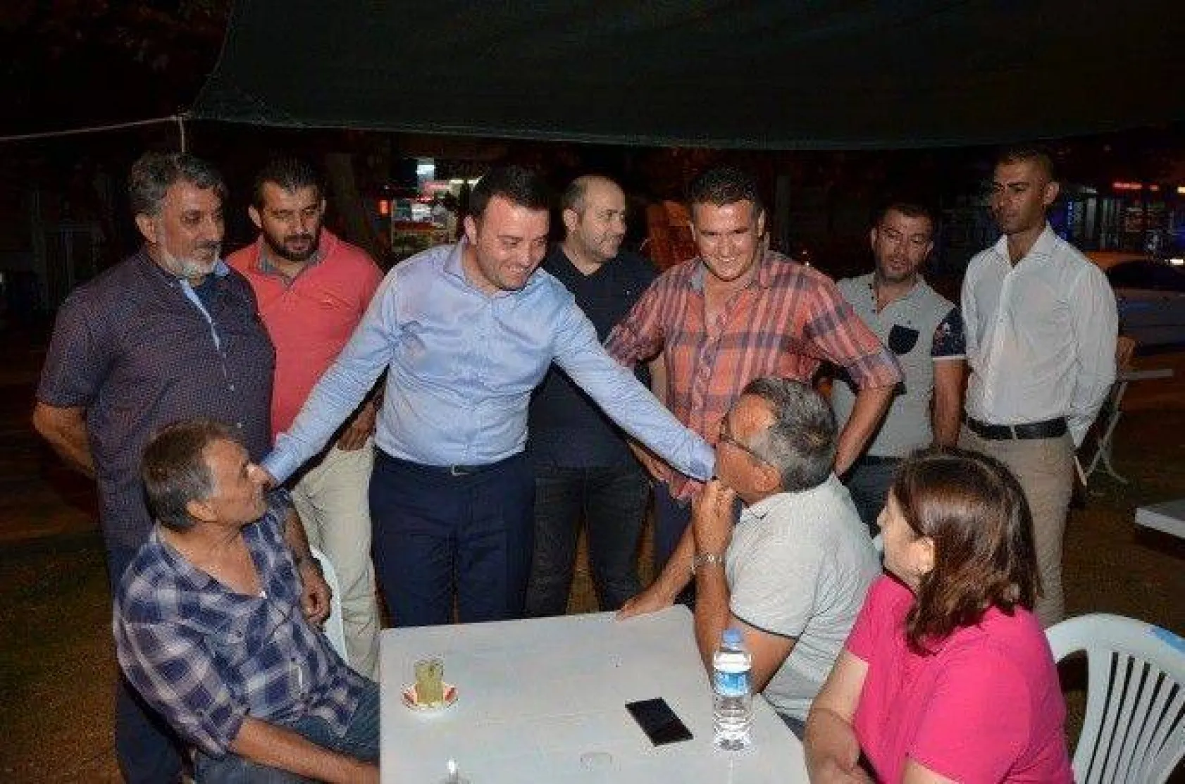 Bozoğlu'ndan Tam Kadro Çanta Çıkarması