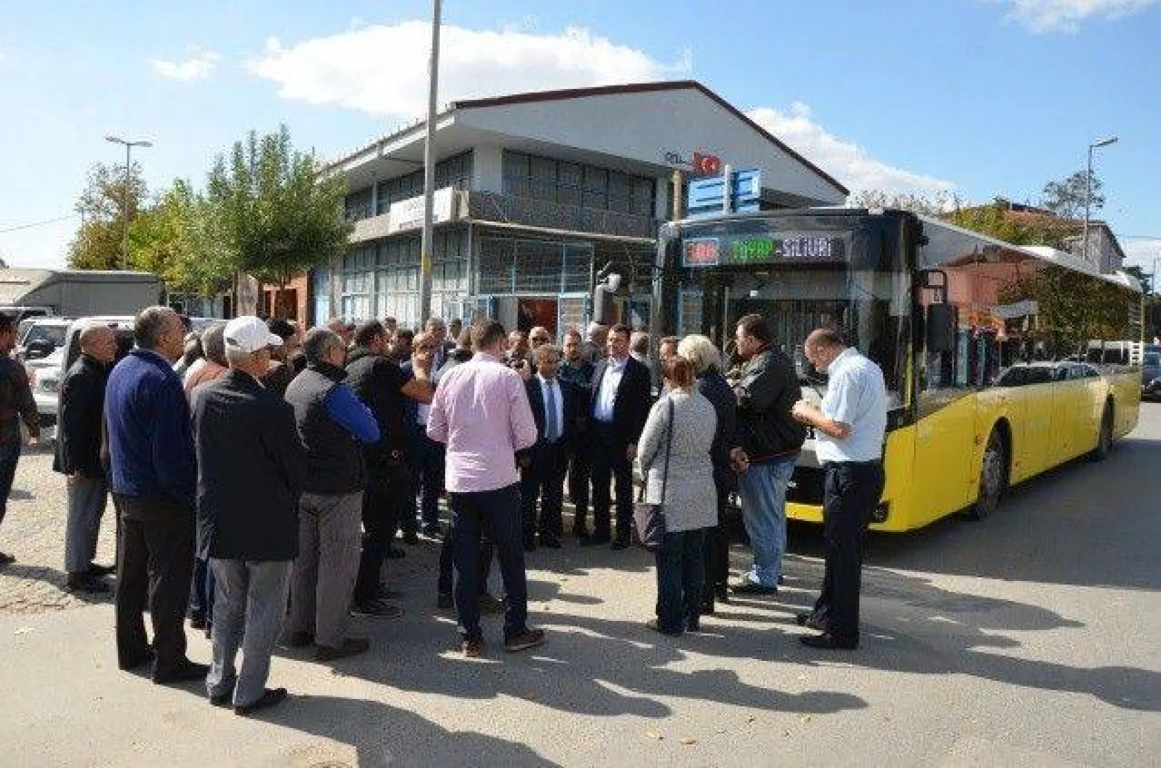 Kavaklı Ortaköy' e de İETT Seferleri Başladı