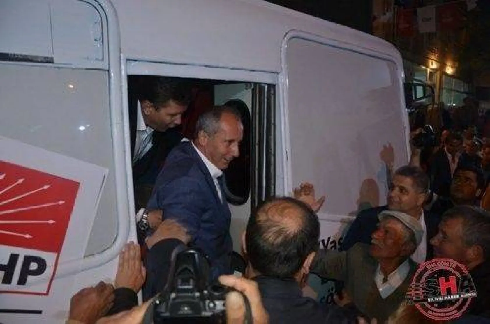 Değirmenköy, İnce'yi ağırladı