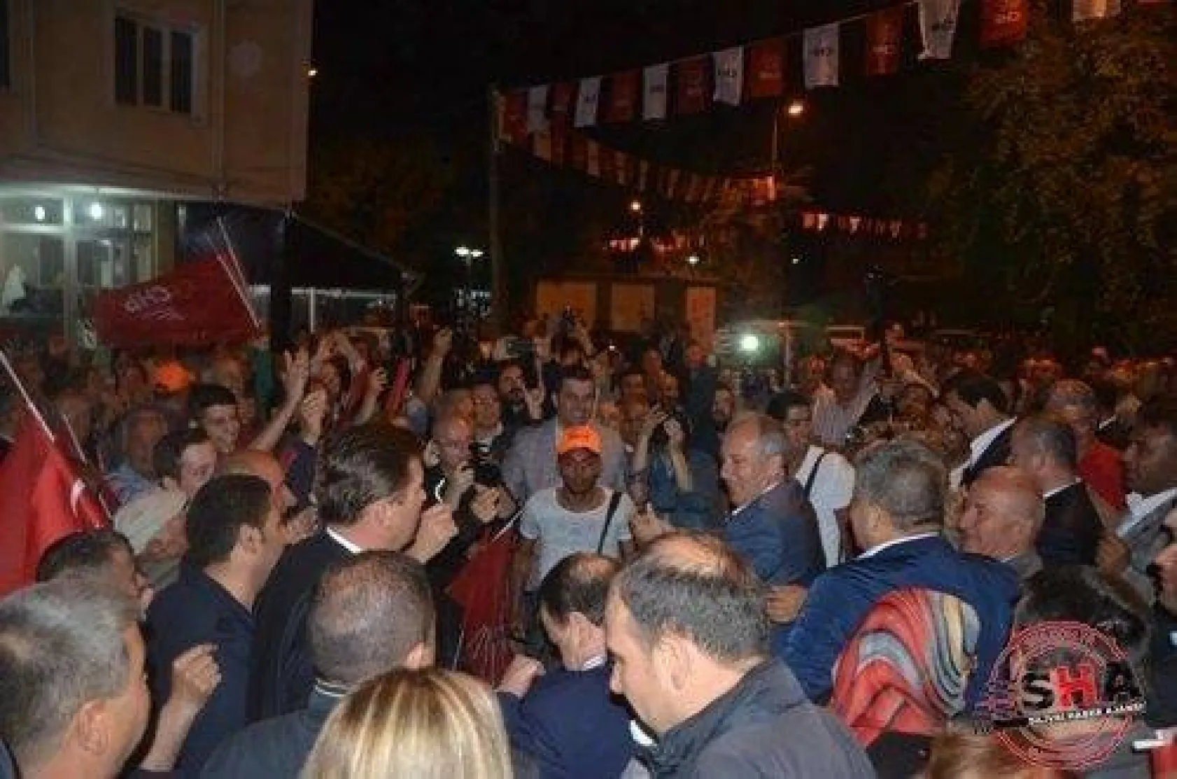 Değirmenköy, İnce'yi ağırladı