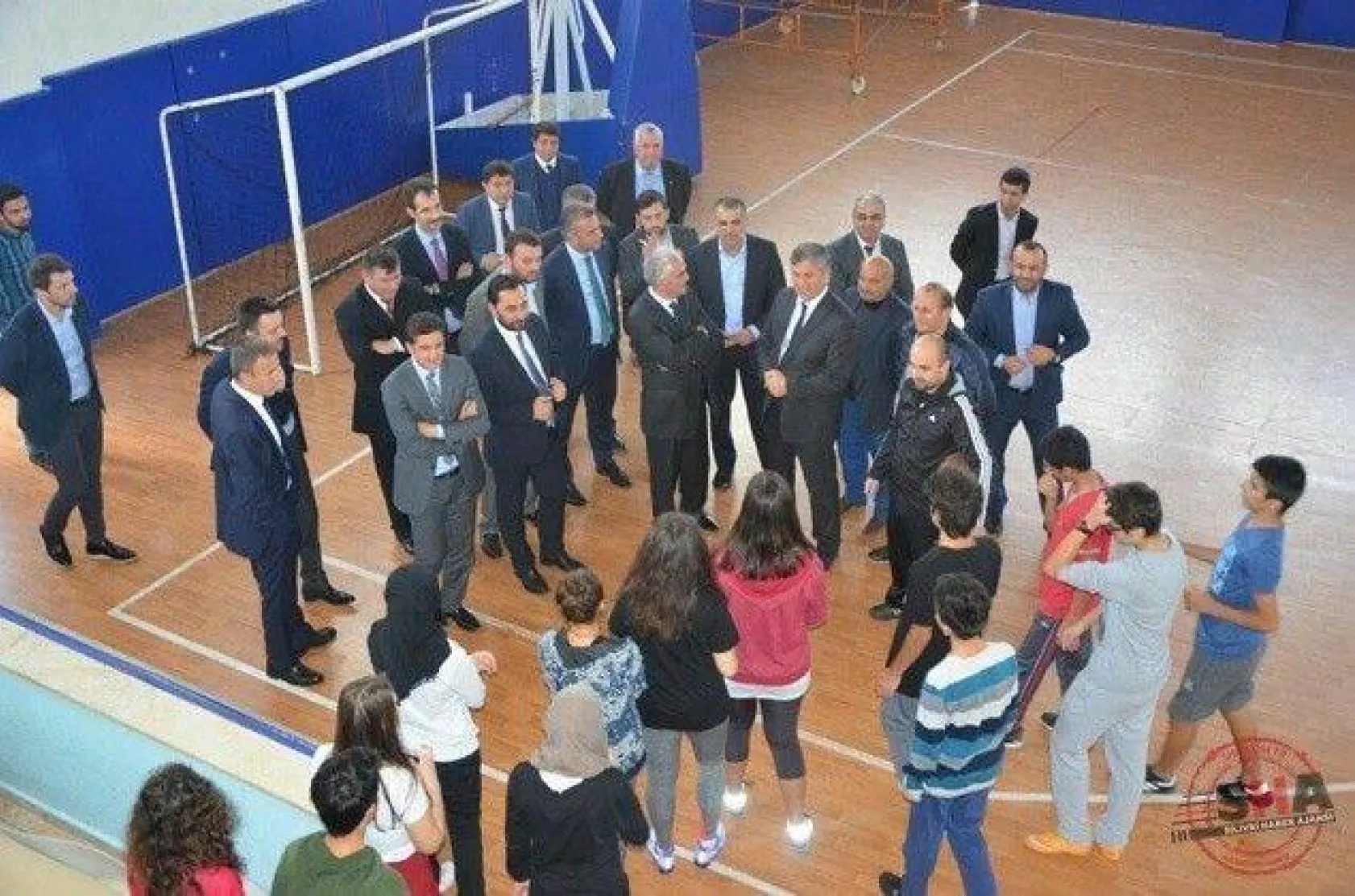 AK Parti çalışmalarını anlattı