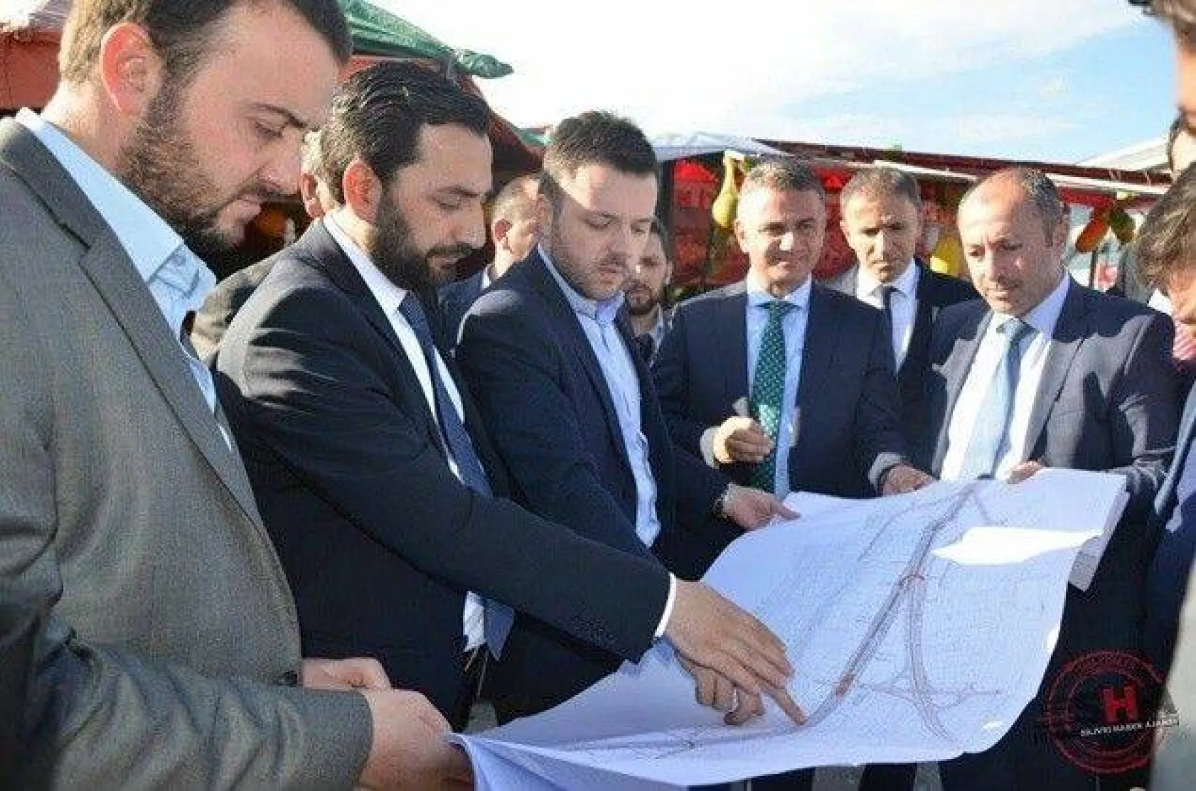 AK Parti çalışmalarını anlattı