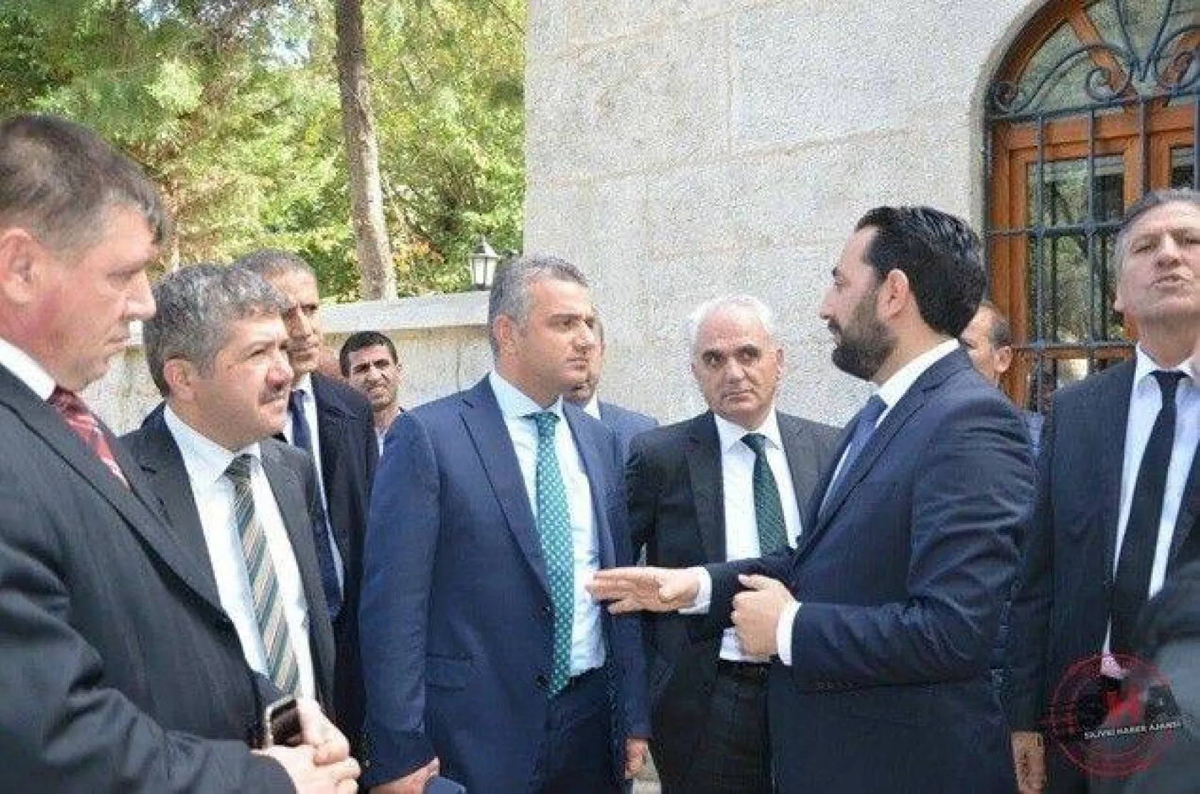 AK Parti çalışmalarını anlattı