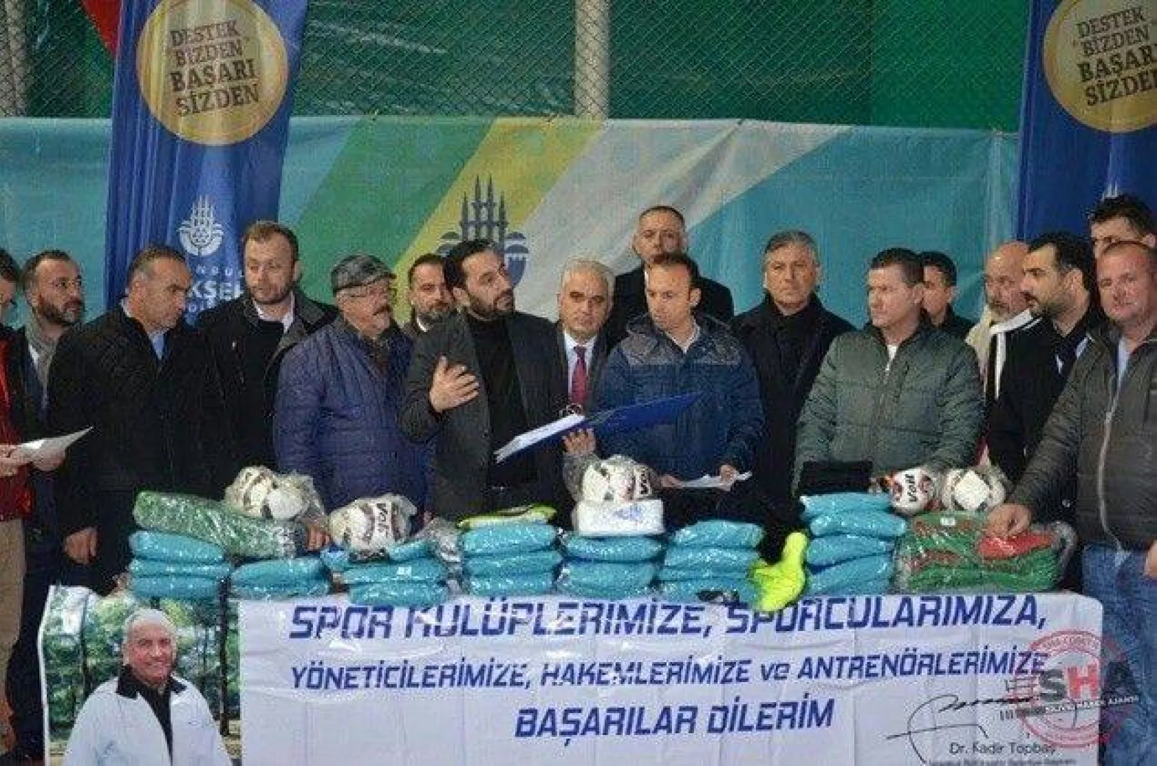 AK Parti çalışmalarını anlattı