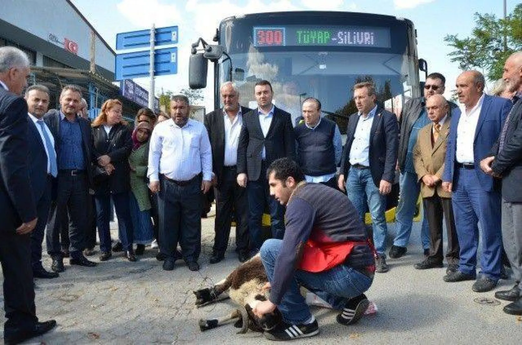 Kavaklı Ortaköy' e de İETT Seferleri Başladı