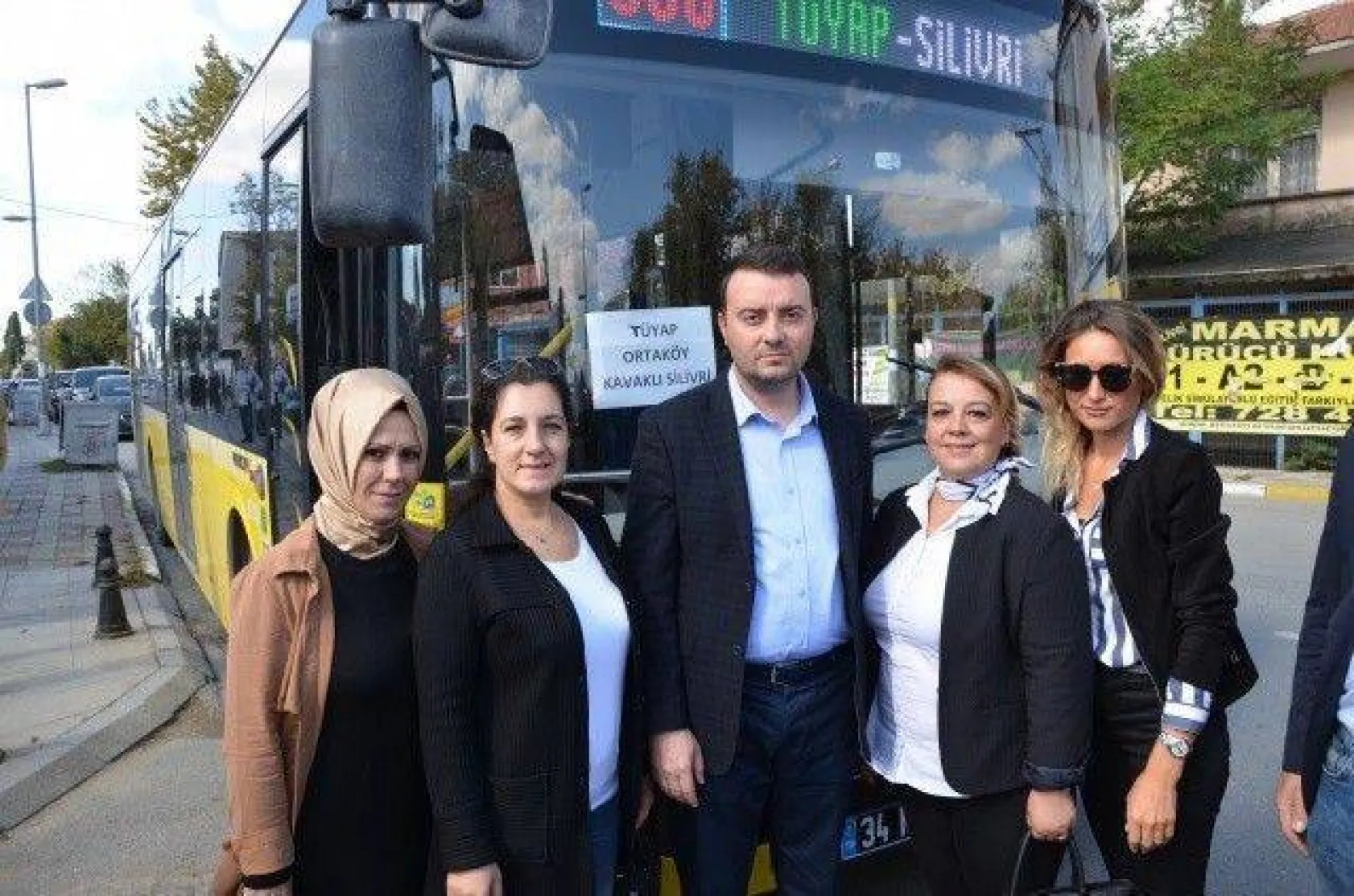 Kavaklı Ortaköy' e de İETT Seferleri Başladı