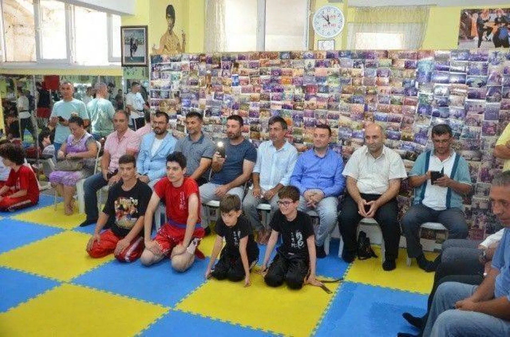 'Kılıcın Keskin Olsun Başkan Bozoğlu'