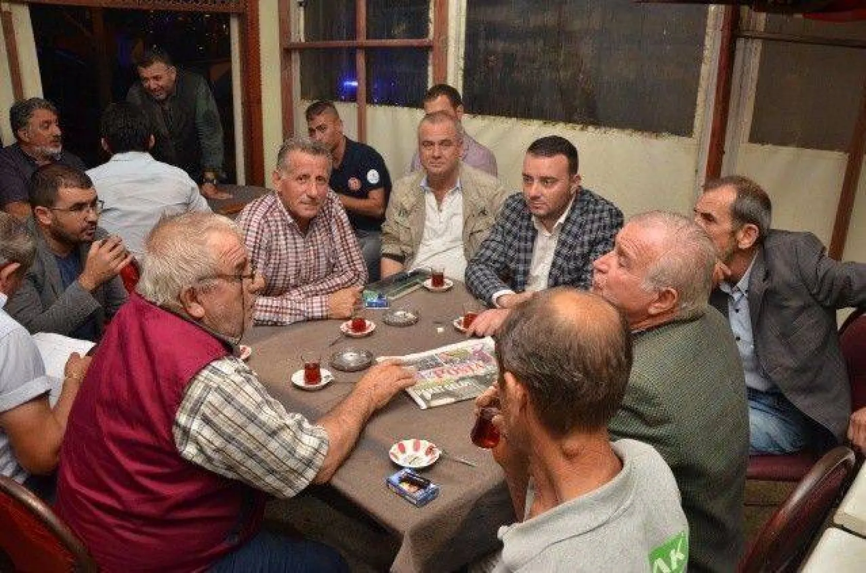 Akören ve Bekirli'de Sorunlara Anında Müdahale