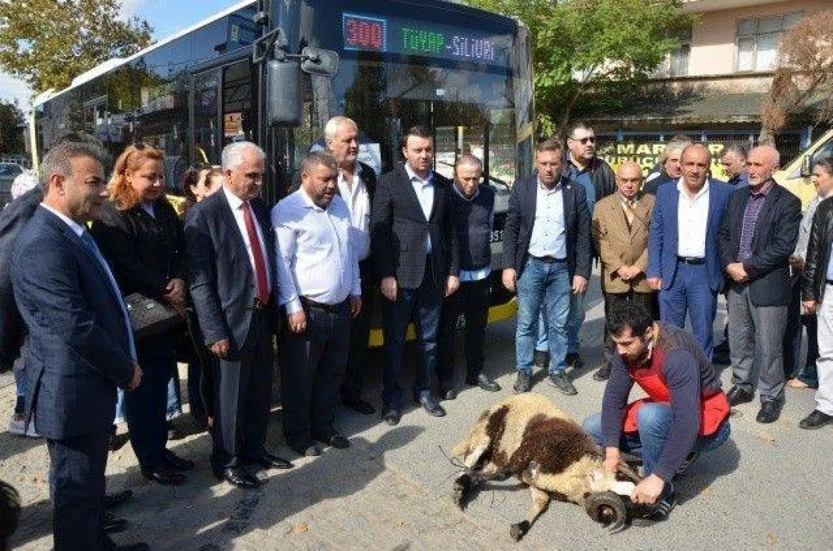Kavaklı Ortaköy' e de İETT Seferleri Başladı