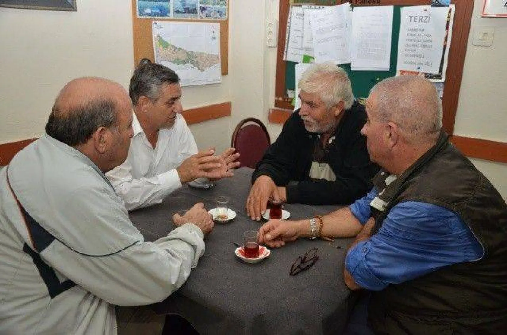 Akören ve Bekirli'de Sorunlara Anında Müdahale