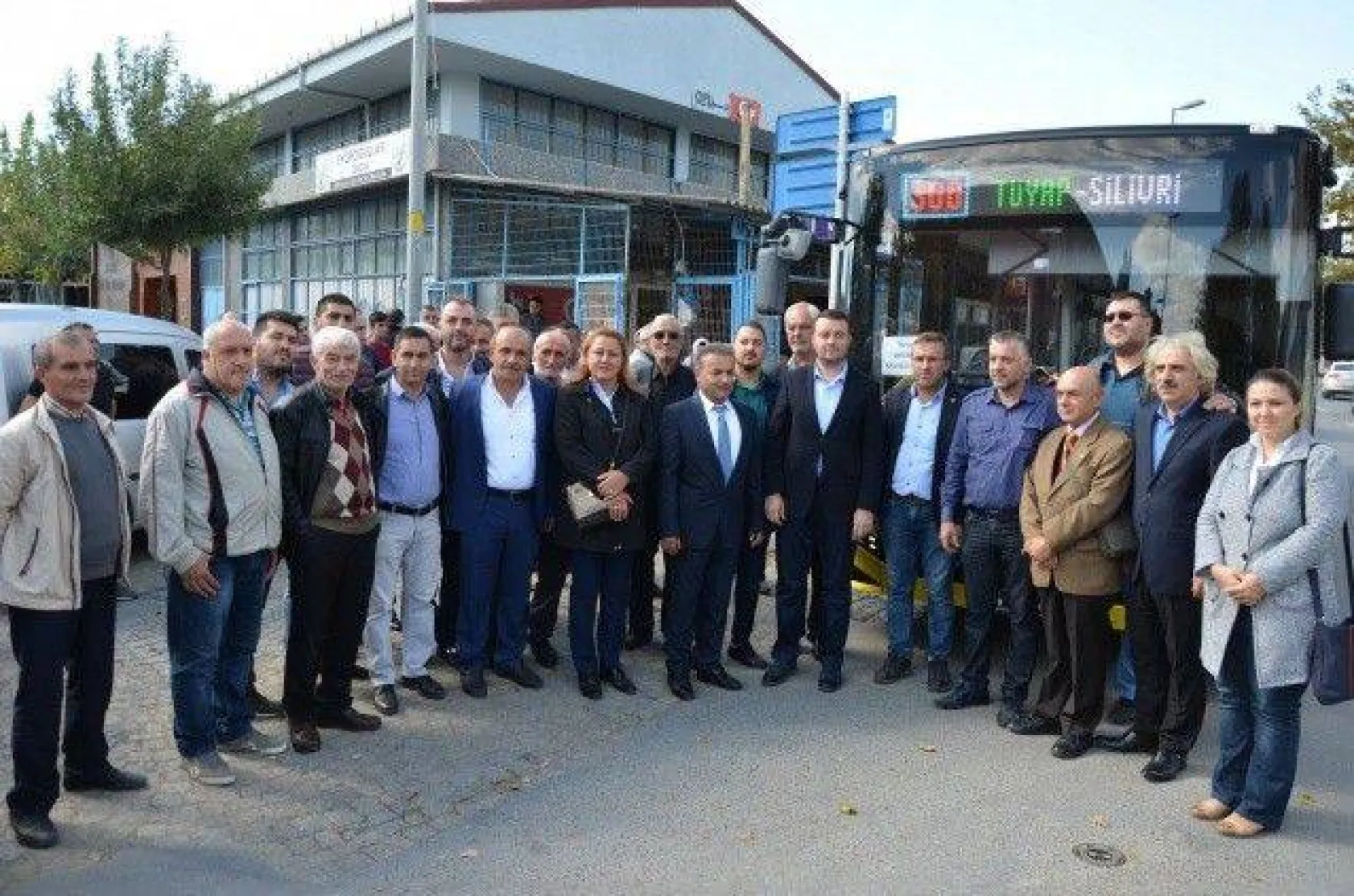 Kavaklı Ortaköy' e de İETT Seferleri Başladı