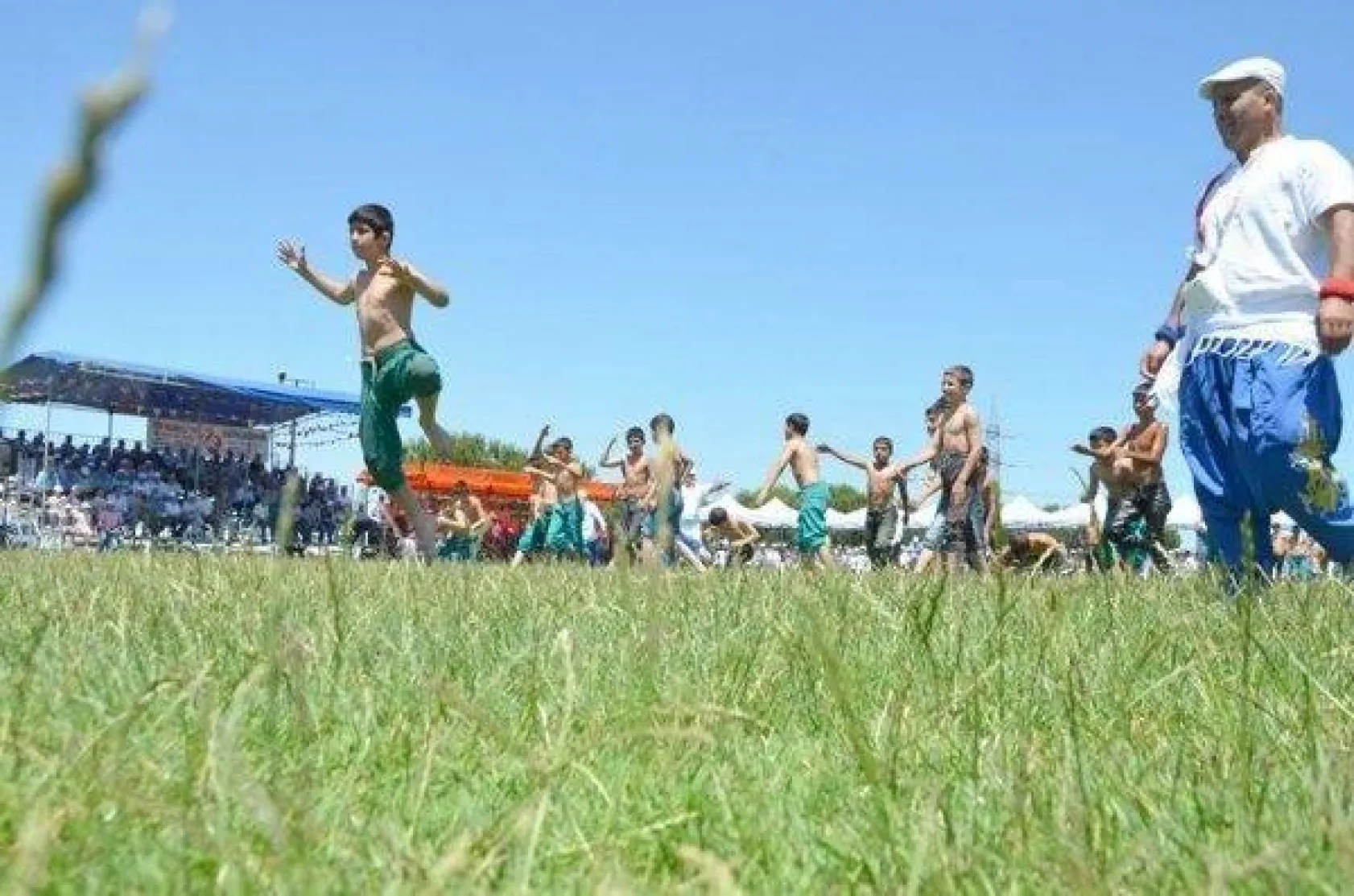 400 Güreşçi Silivri Er Meydanında Yarıştı