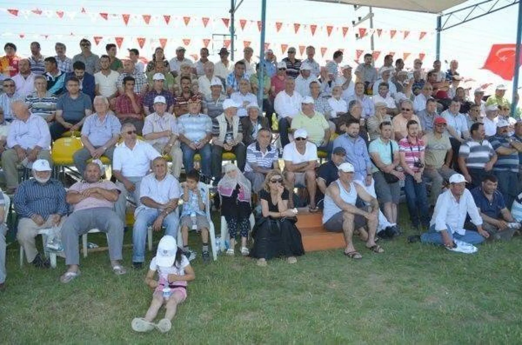 400 Güreşçi Silivri Er Meydanında Yarıştı