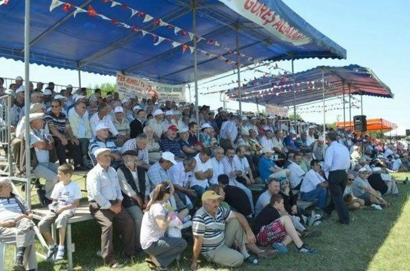400 Güreşçi Silivri Er Meydanında Yarıştı