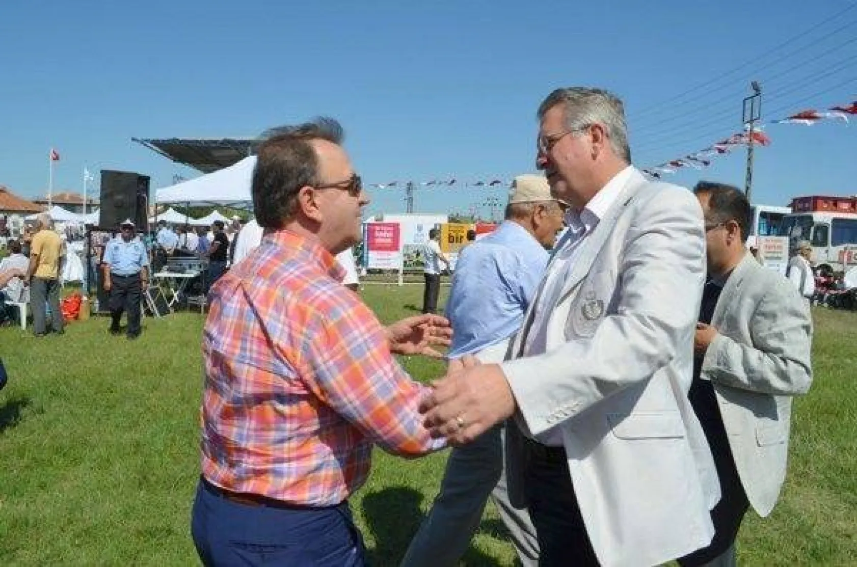 400 Güreşçi Silivri Er Meydanında Yarıştı